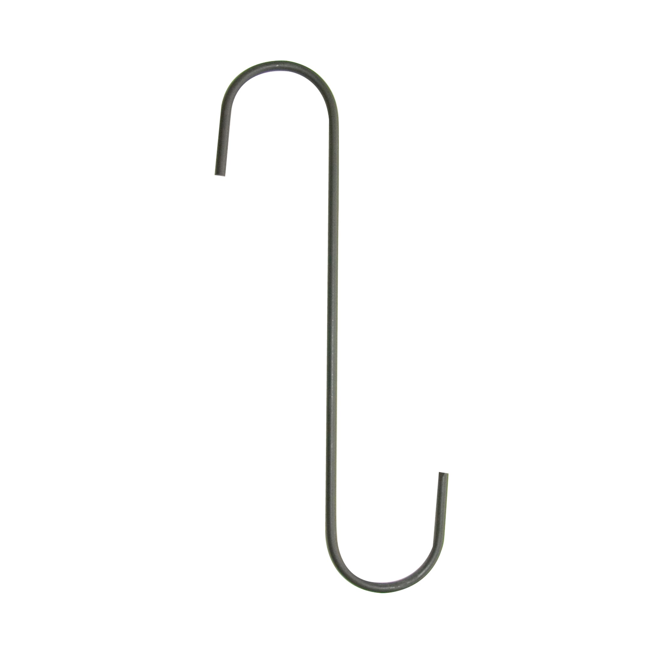 Panacea 12" Extender Hook Black — priced per each; minimum 12; multiples of 12