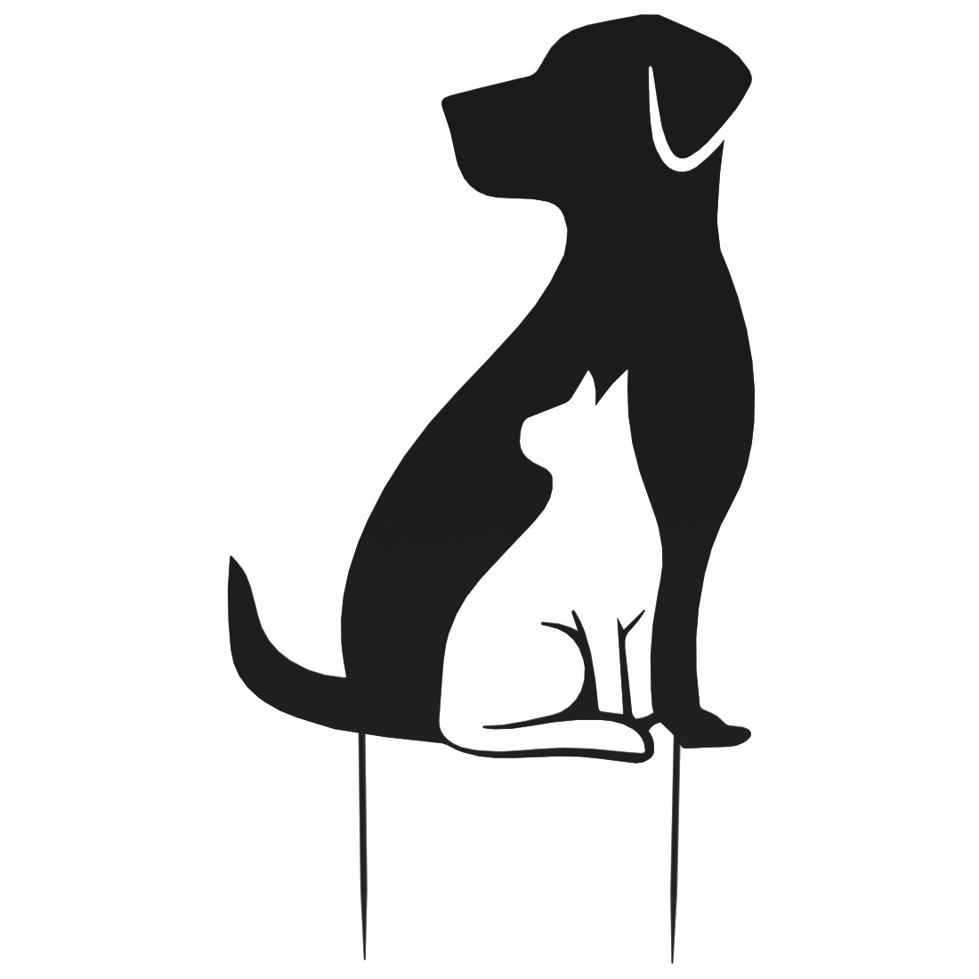 Panacea 24" Dog & Cat Shadow Stake — priced per each; minimum 4; multiples of 4