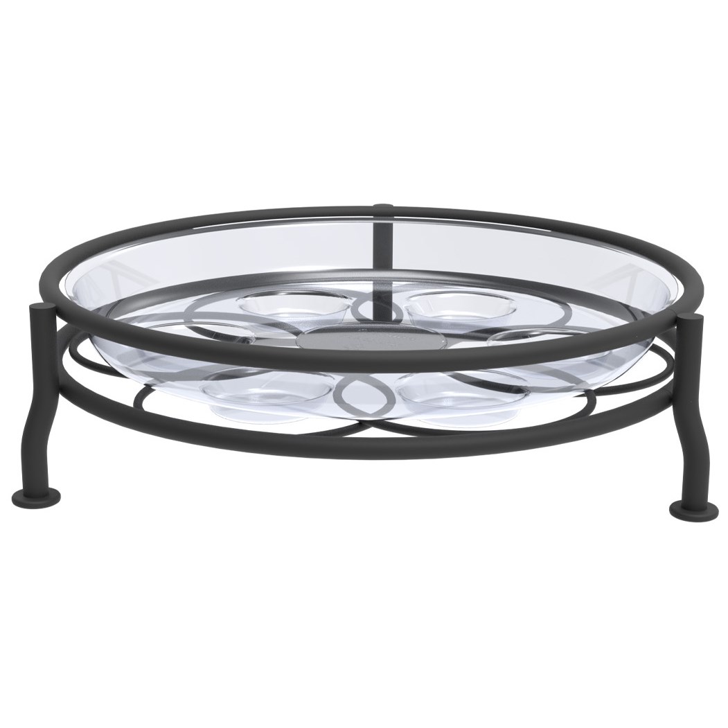 Panacea 10" D Pot Trivet Heavy Duty Saucer — priced per each; minimum 6; multiples of 6