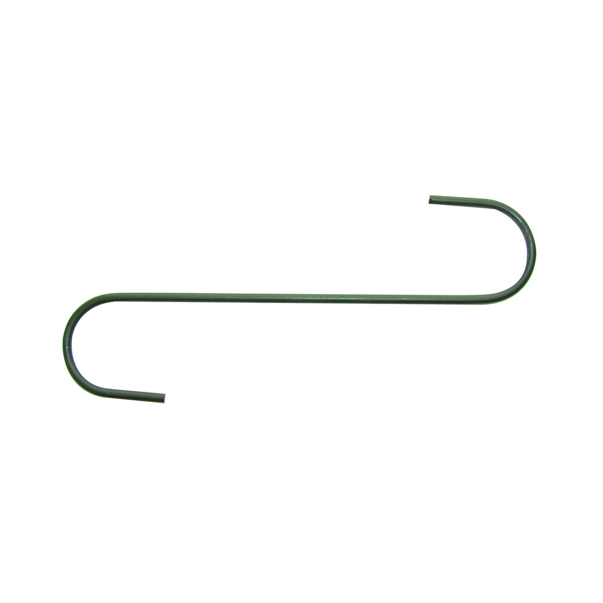 Panacea 12" Black Garden S Hook 2pk