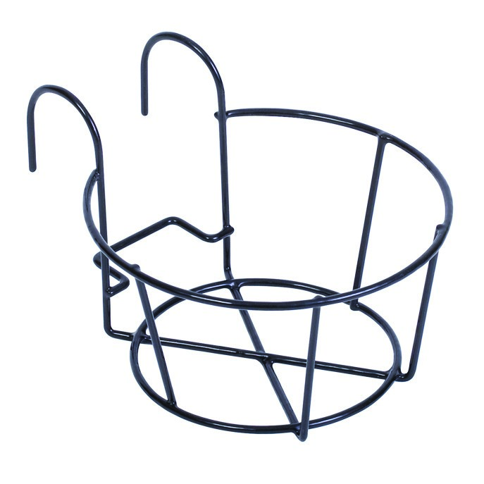 Panacea Over the Rail Flower Pot Holder — priced per each; minimum 6; multiples of 6