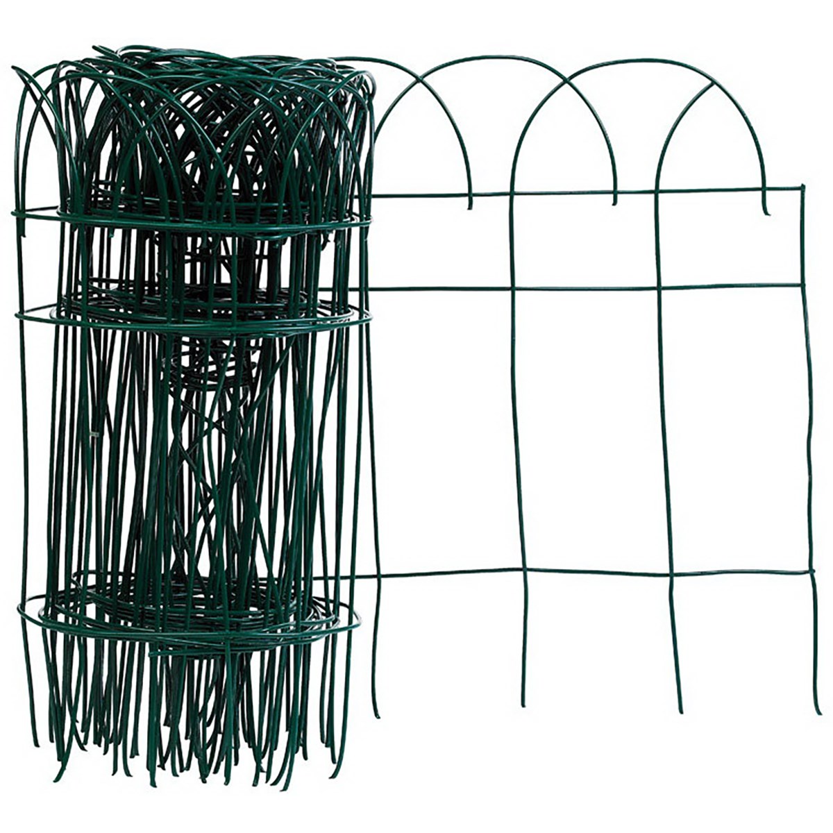 Panacea 14"x20' Fold Fence Green — priced per each; minimum 6; multiples of 6