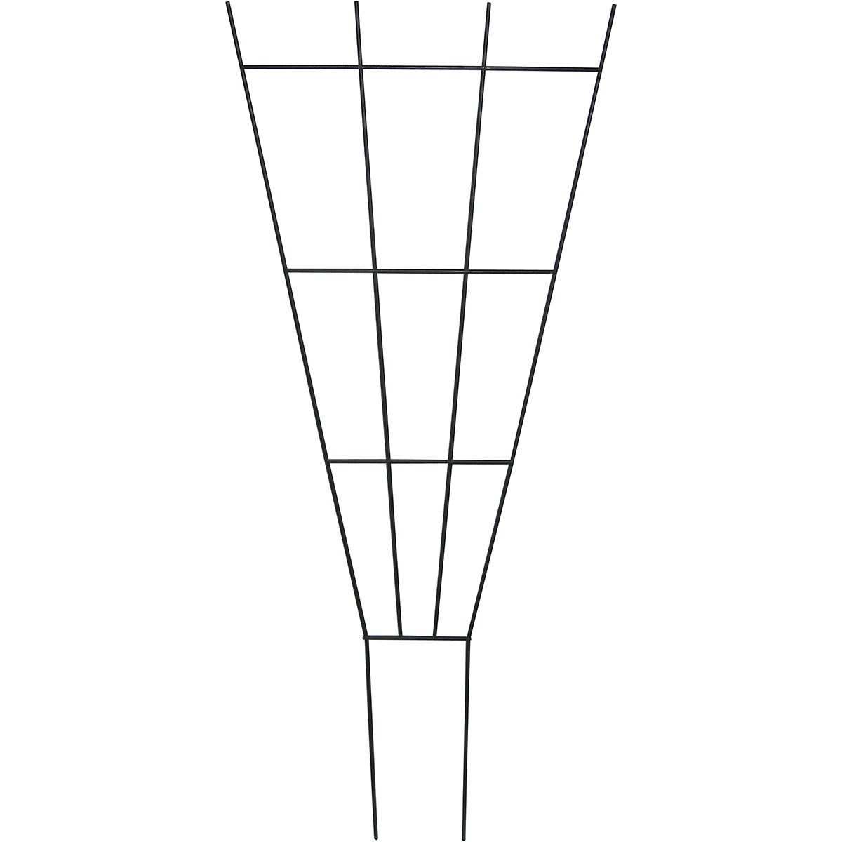 Panacea 36" Fan Pot Trellis Green — priced per each; minimum 12; multiples of 12
