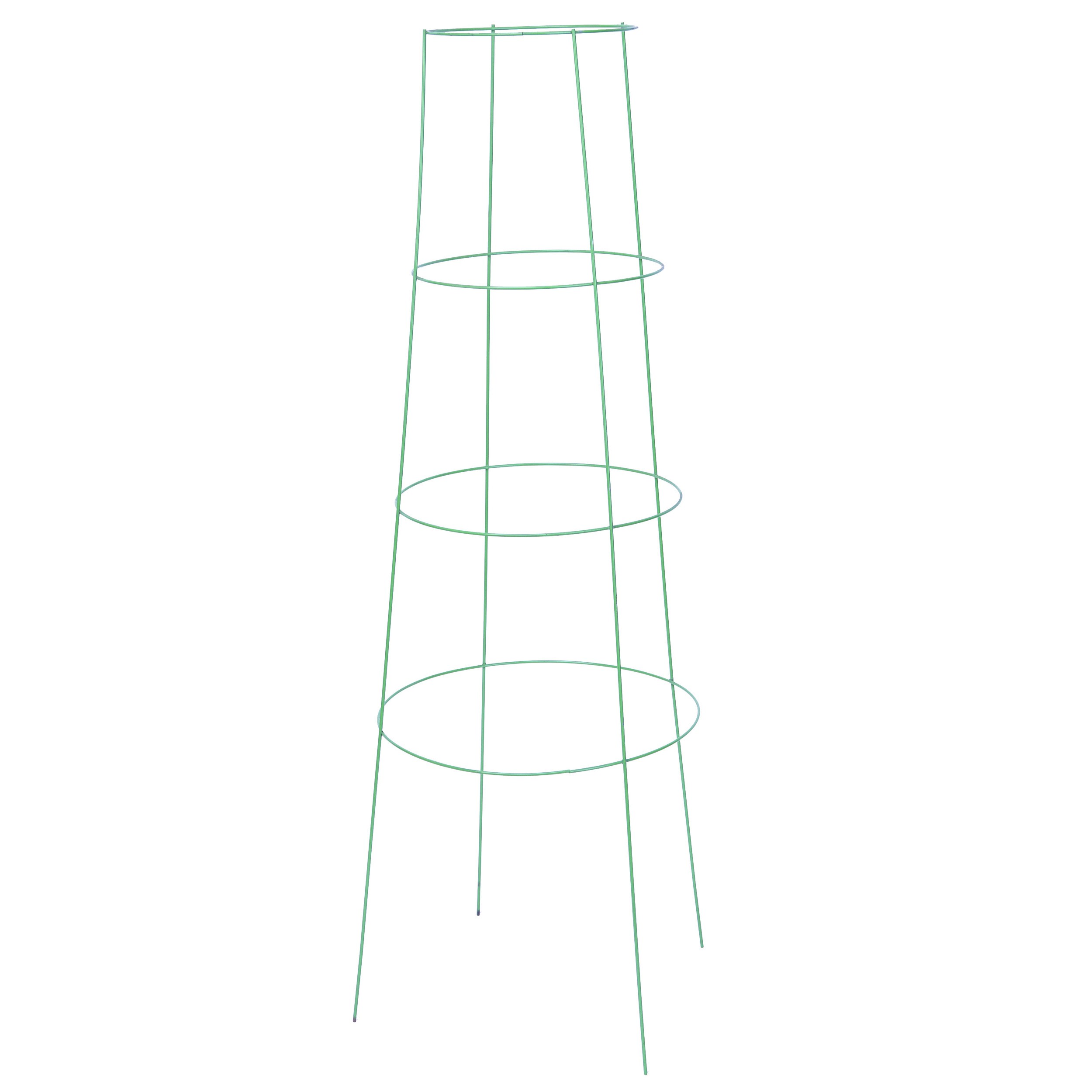 Panacea 48" HD Inverted Tomato Cage Light Green — priced per each; minimum 10; multiples of 10