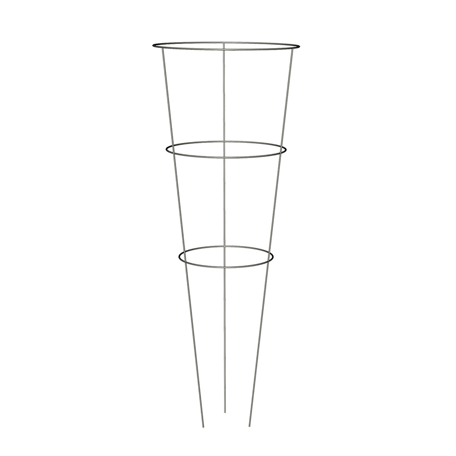 Panacea 42" Galvanized Tomato Cage — priced per each; minimum 25; multiples of 25