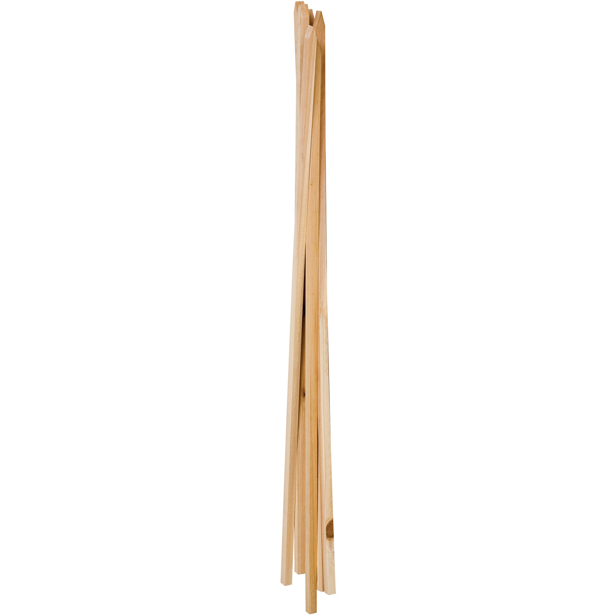 Panacea 4' Hardwood Stake 6PC