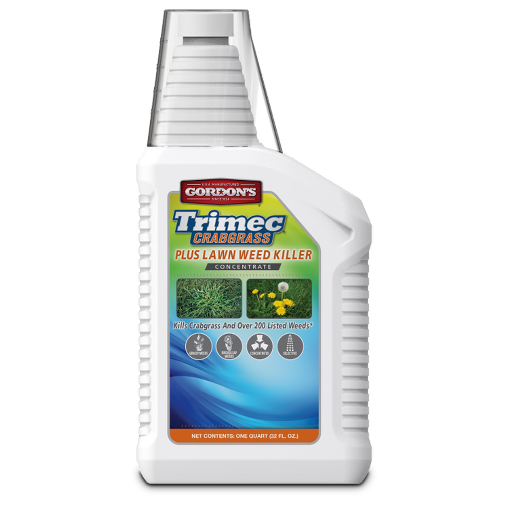 Gordons QT Trimec Plus Crabgrass Kill Conc — priced per each; minimum 12; multiples of 12
