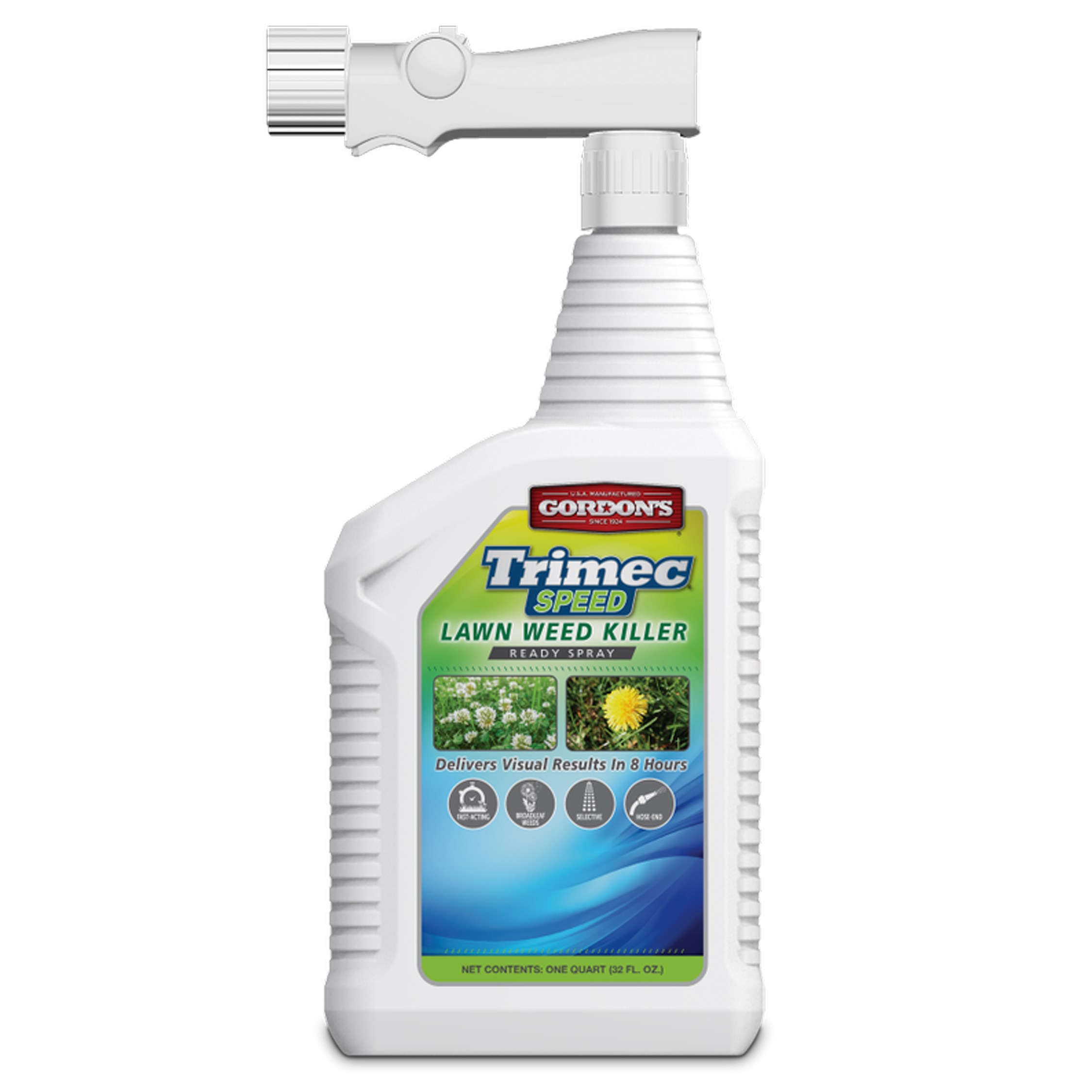 Gordons 32oz Speed Lawn Weed Killer RTS Trimec — priced per each; minimum 6; multiples of 6