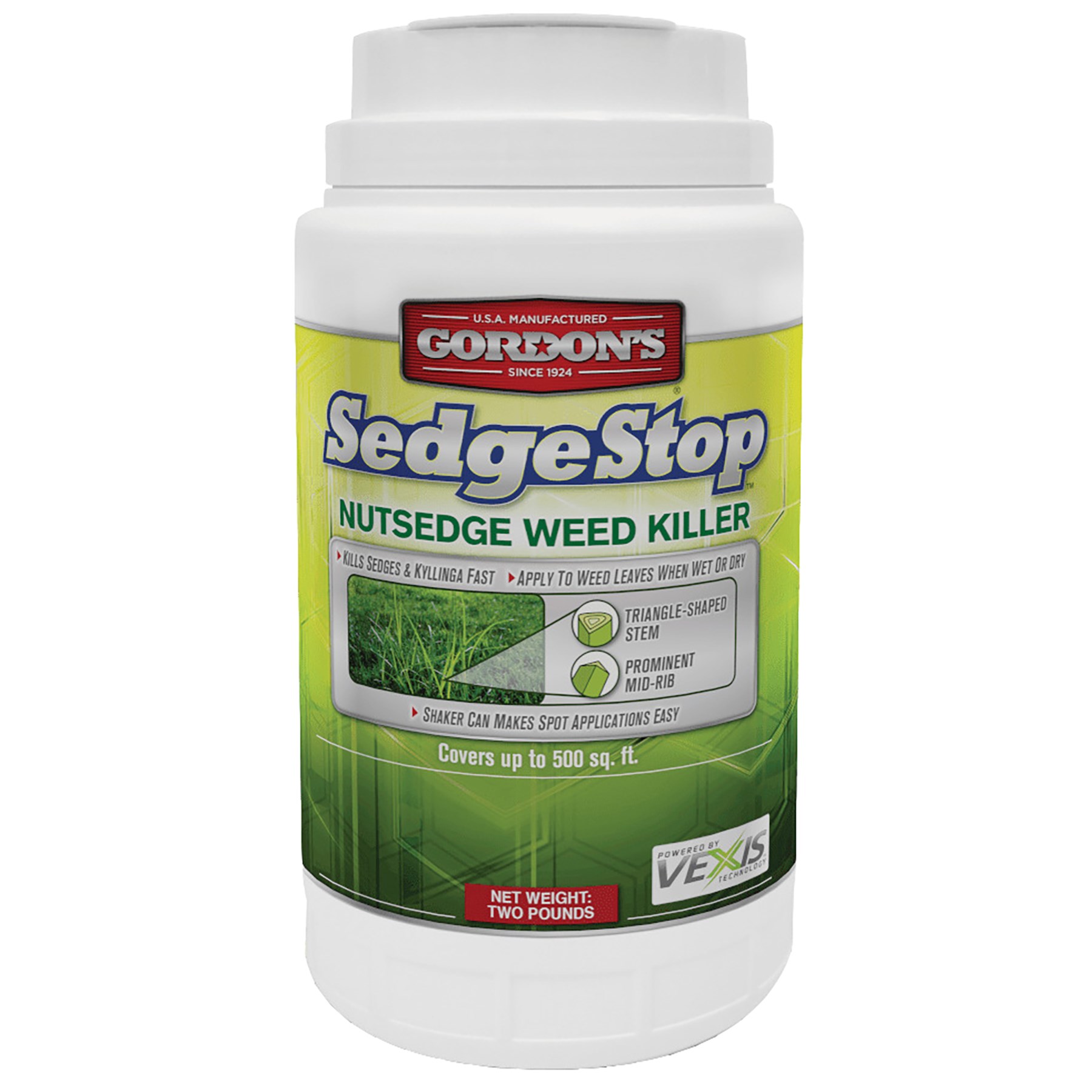 Gordons 2# Sedge Stop Weed Killer — priced per each; minimum 6; multiples of 6