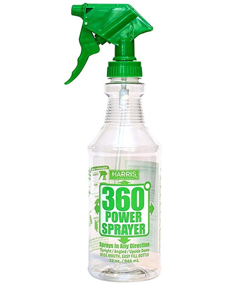 Harris 32oz 360 Upside Down Power Sprayer — priced per each; minimum 12; multiples of 12