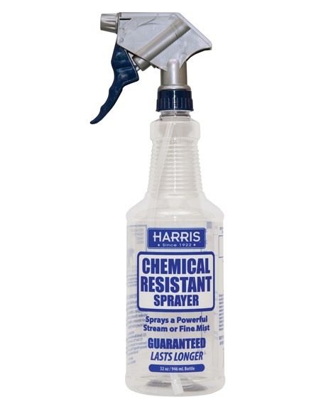 Harris 32oz Chemical Resistant Sprayer — priced per each; minimum 12; multiples of 12