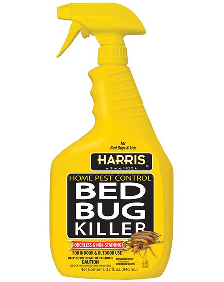 Harris 32oz Bed Bug RTU w/ Trigger Spray — priced per each; minimum 12; multiples of 12