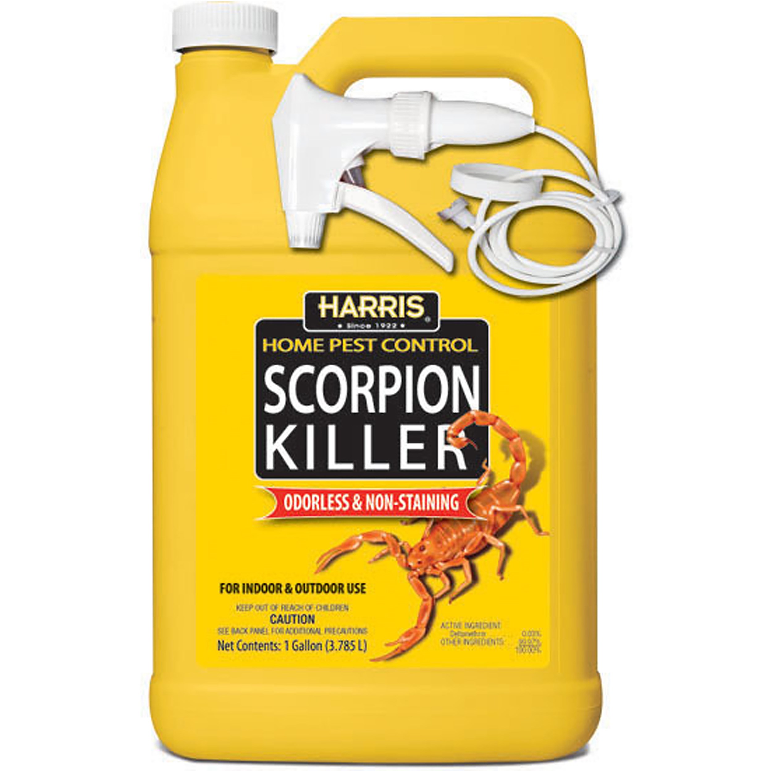 Harris 1gal Scorpion Killer RTU w/ Sprayer — priced per each; minimum 4; multiples of 4