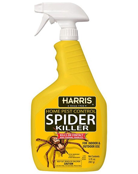 Harris 32oz Spider Killer RTU w/ Trigger Spray — priced per each; minimum 12; multiples of 12