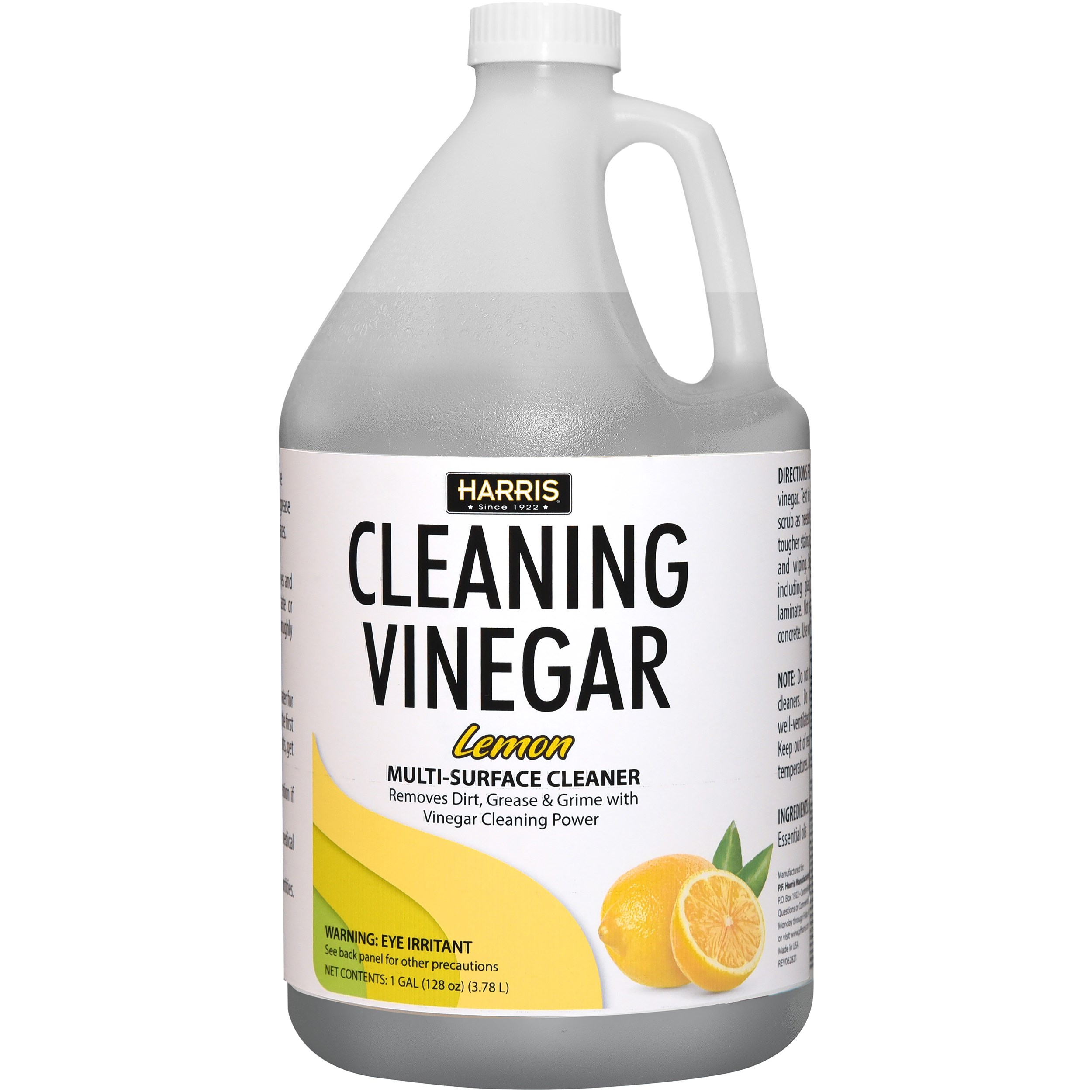 Harris 1gal Multi-Surface Vinegar Lemon Scent RTU — priced per each; minimum 4; multiples of 4