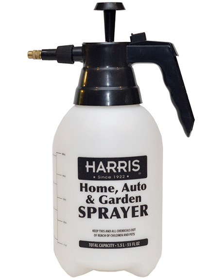 Harris 1.5L Home Auto & Garden Mini Sprayer — priced per each; minimum 9; multiples of 9