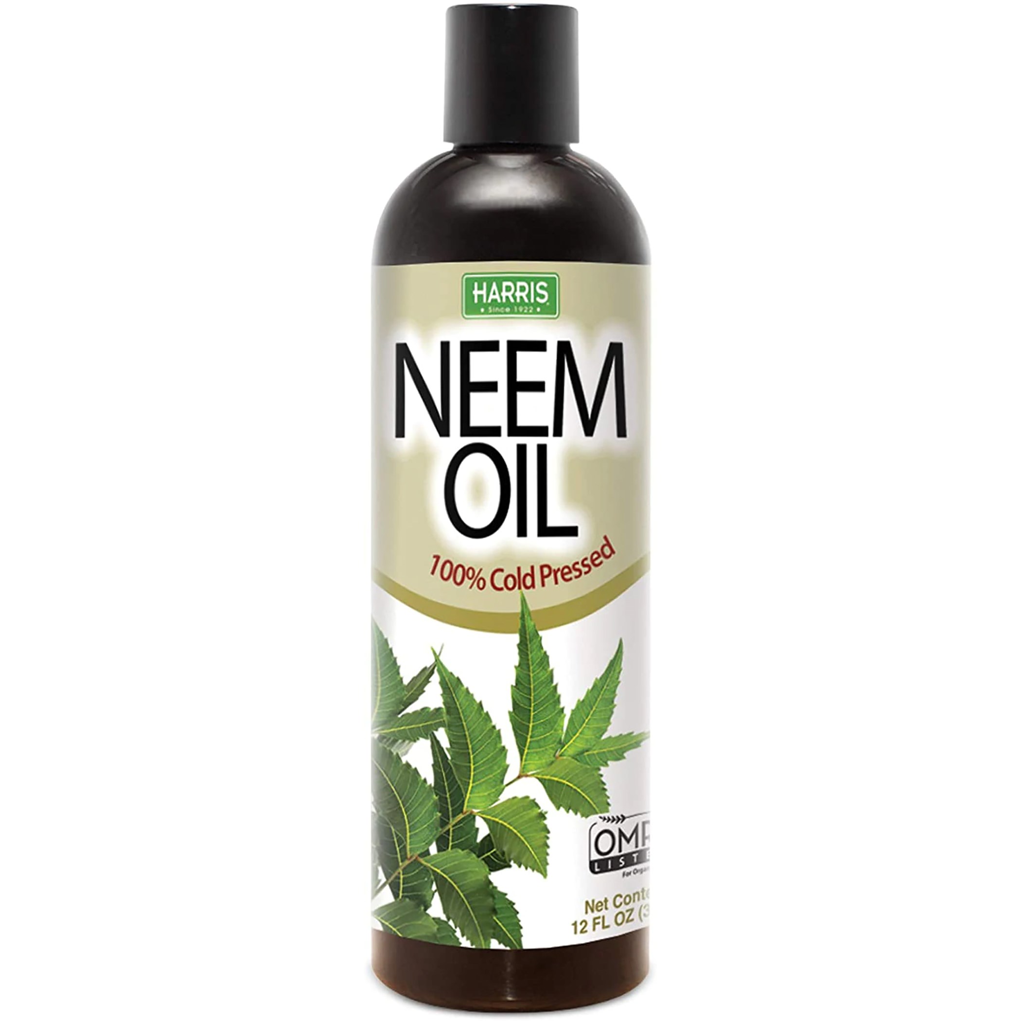 Harris 12oz Neem Oil — priced per each; minimum 12; multiples of 12