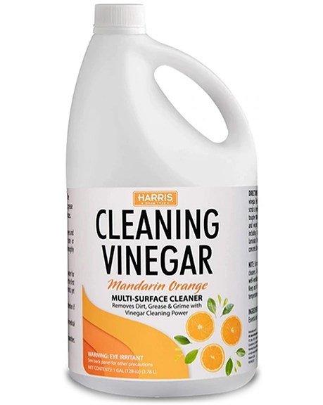 Harris 1gal Multi-Surface Vinegar Orange Scent RTU — priced per each; minimum 4; multiples of 4