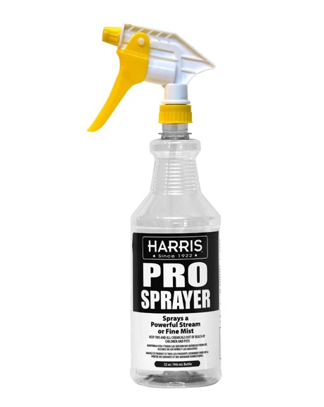 Harris 32oz Pro Sprayer — priced per each; minimum 12; multiples of 12