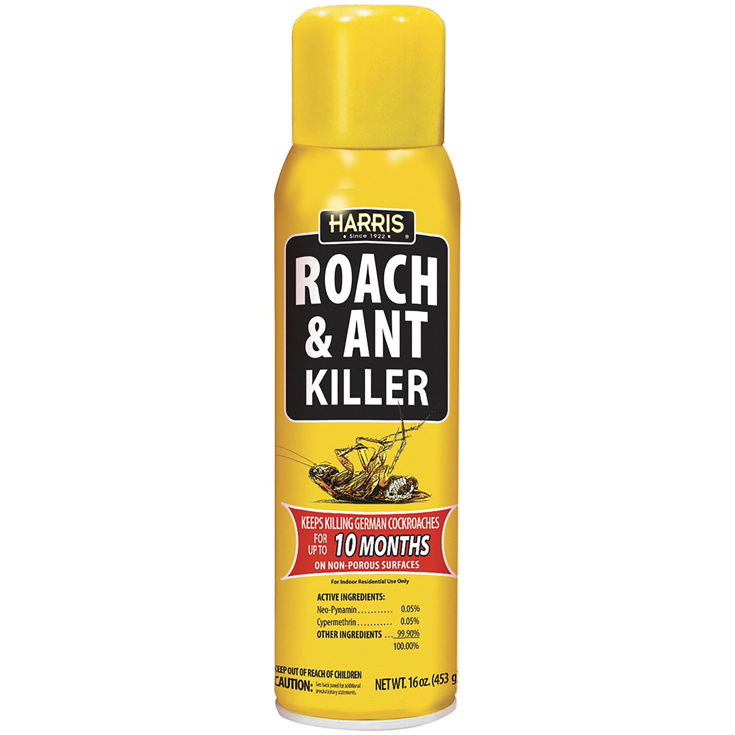 Harris 16oz Roach & Ant Killer Cypermethrin — priced per each; minimum 12; multiples of 12