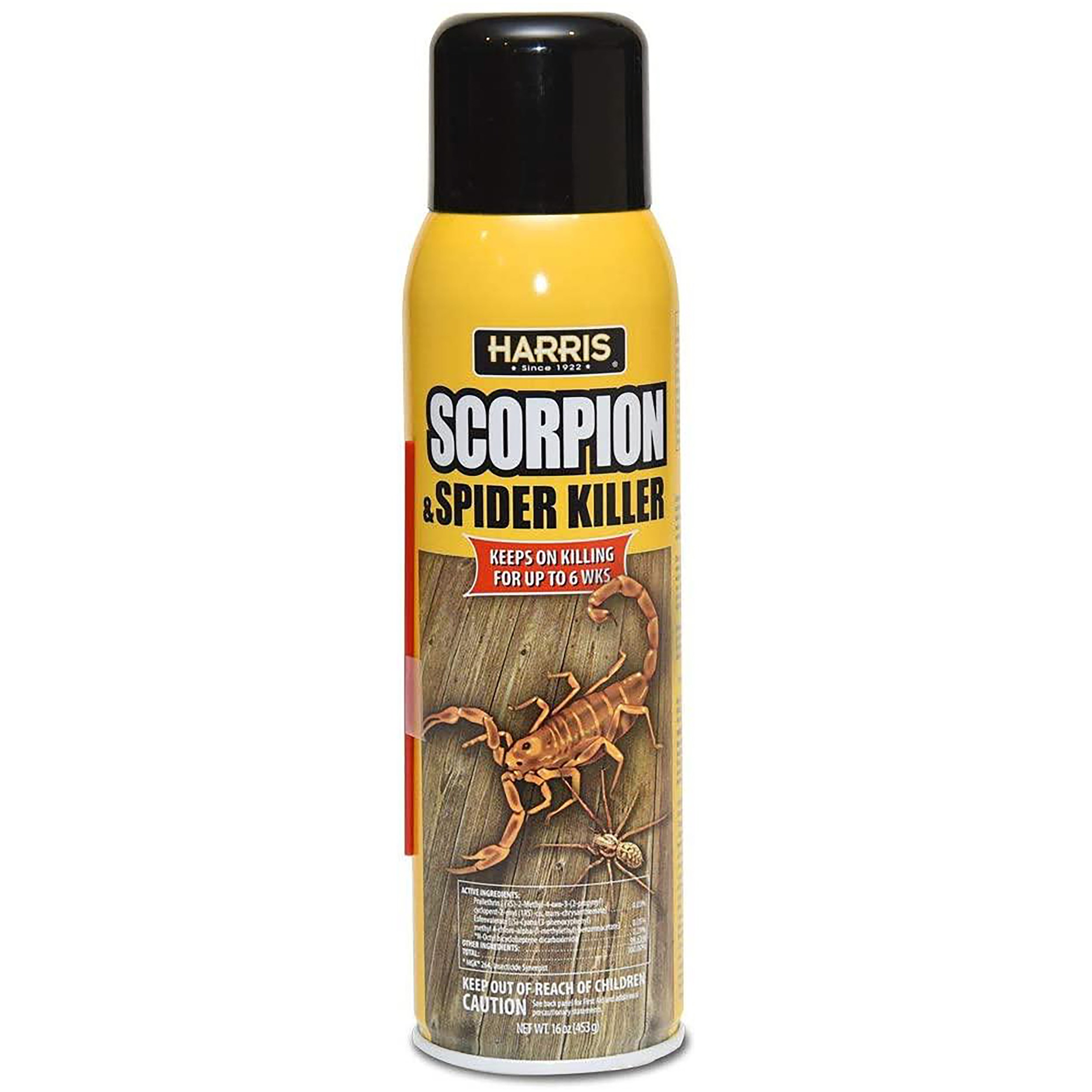 Harris 16oz Scorpion & Spider Killer — priced per each; minimum 12; multiples of 12