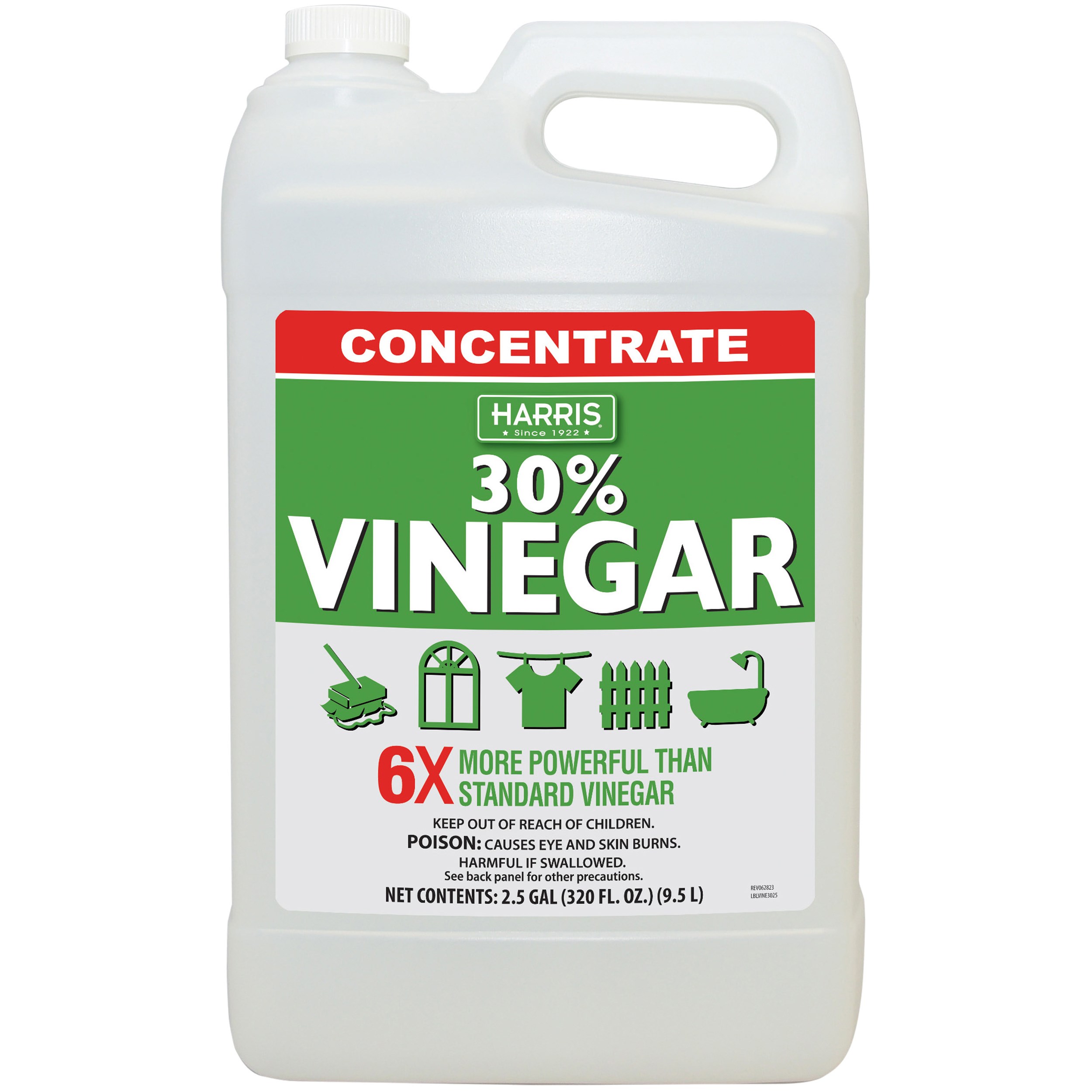Harris 2.5gal 30% Vinegar Weed Killer — priced per each; minimum 2; multiples of 2