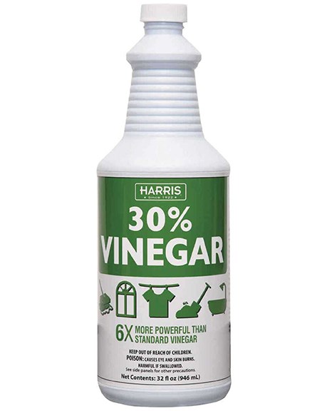 Harris 32oz 30% Vinegar — priced per each; minimum 12; multiples of 12