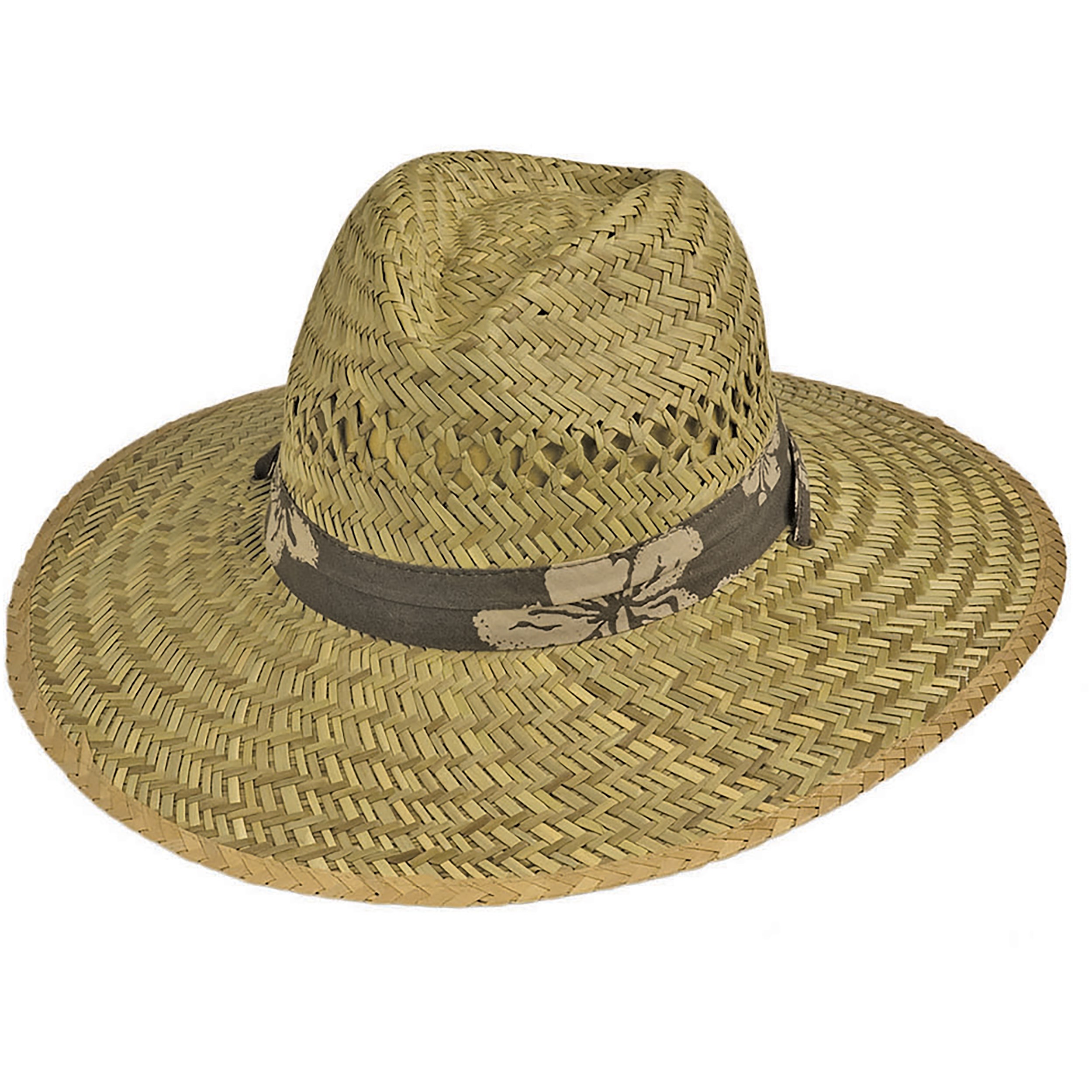 Goldcoast Rush Life Trop One Size Natural Hat — priced per each; minimum 6; multiples of 6