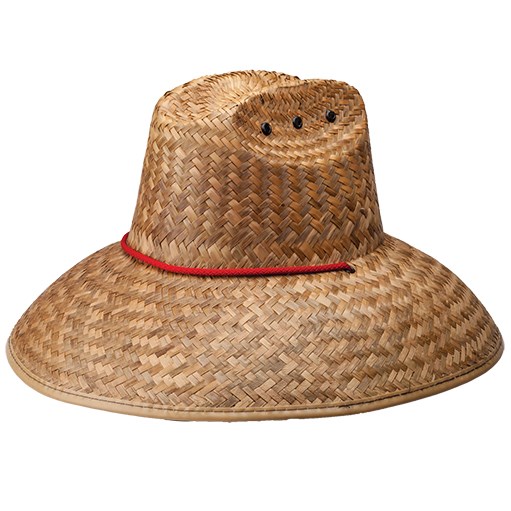 Goldcoast Lever One Size Natural Hat — priced per each; minimum 6; multiples of 6