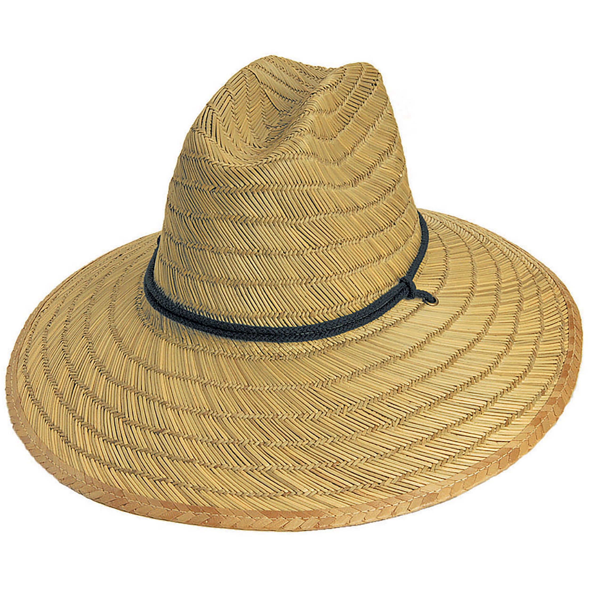 Goldcoast Identity One Size Natural Hat — priced per each; minimum 6; multiples of 6
