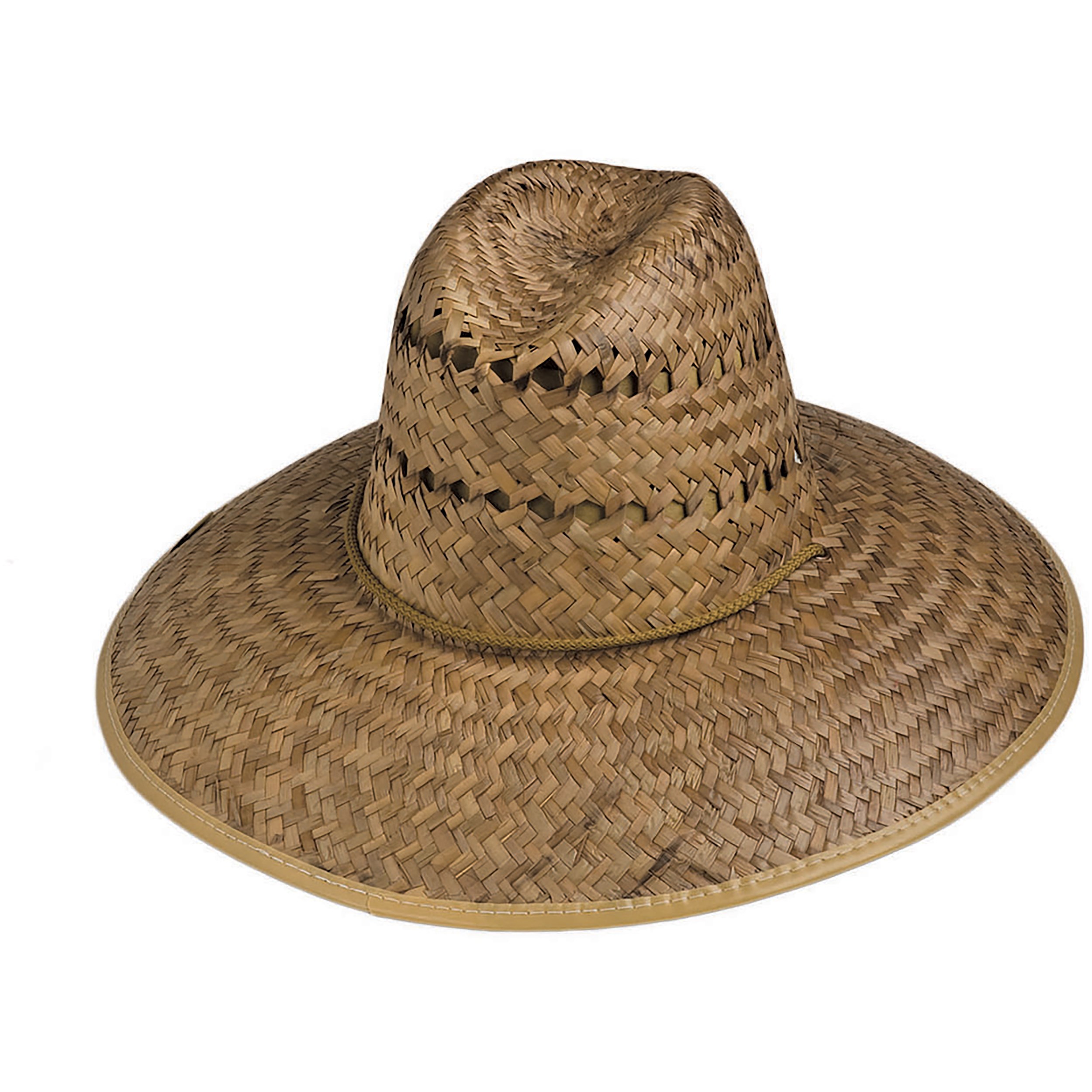 Goldcoast Contender One Size Natural Hat — priced per each; minimum 6; multiples of 6