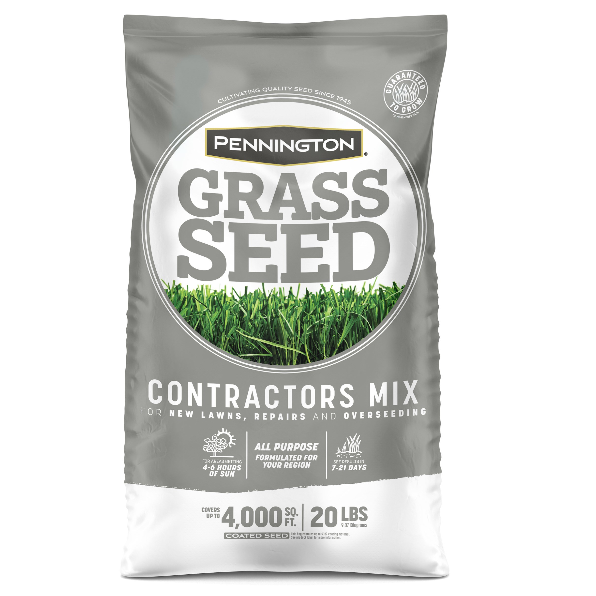 Penn 20# Central Contractors Mix Pencoted