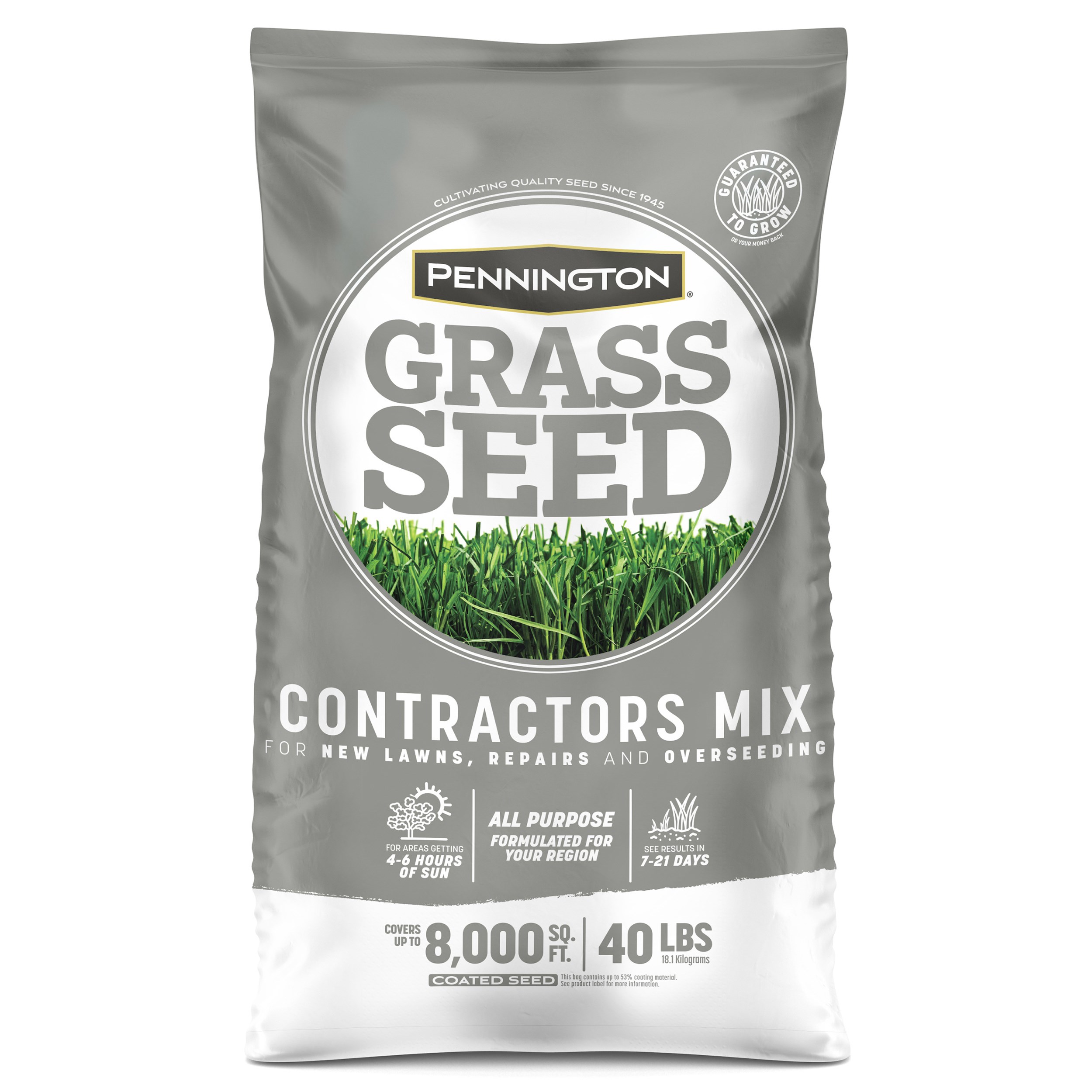 Penn 40# Central Contractors Mix Pencoted