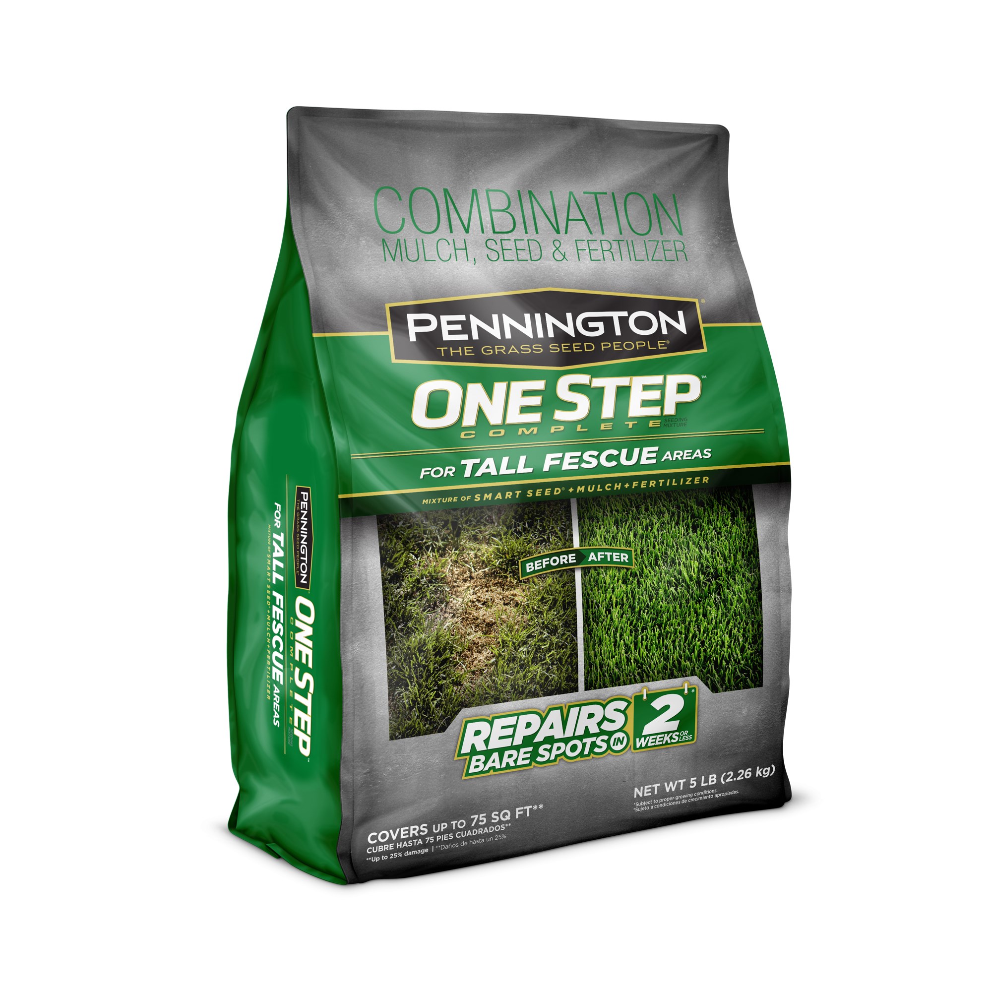 Penn 5# 1 Step Tall Fescue Mulch — priced per each; minimum 6; multiples of 6
