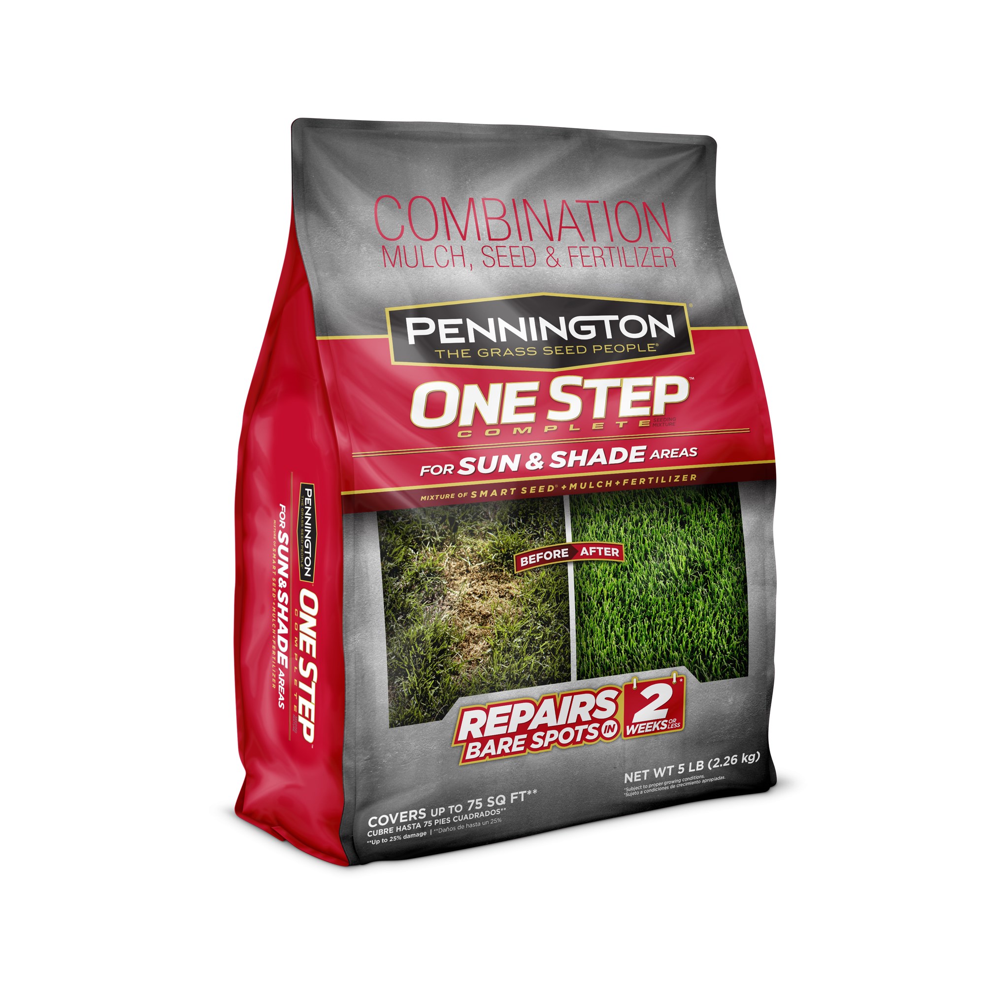 Penn 5# 1 Step Sun & Shade Mulch — priced per each; minimum 6; multiples of 6