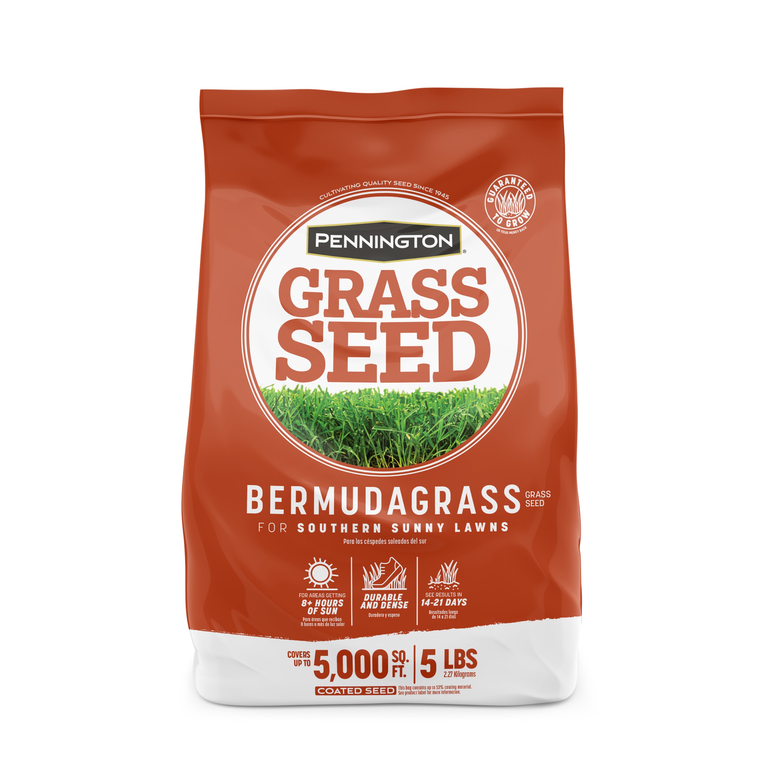 Penn 5# Bermudagrass Grass Seed — priced per each; minimum 6; multiples of 6