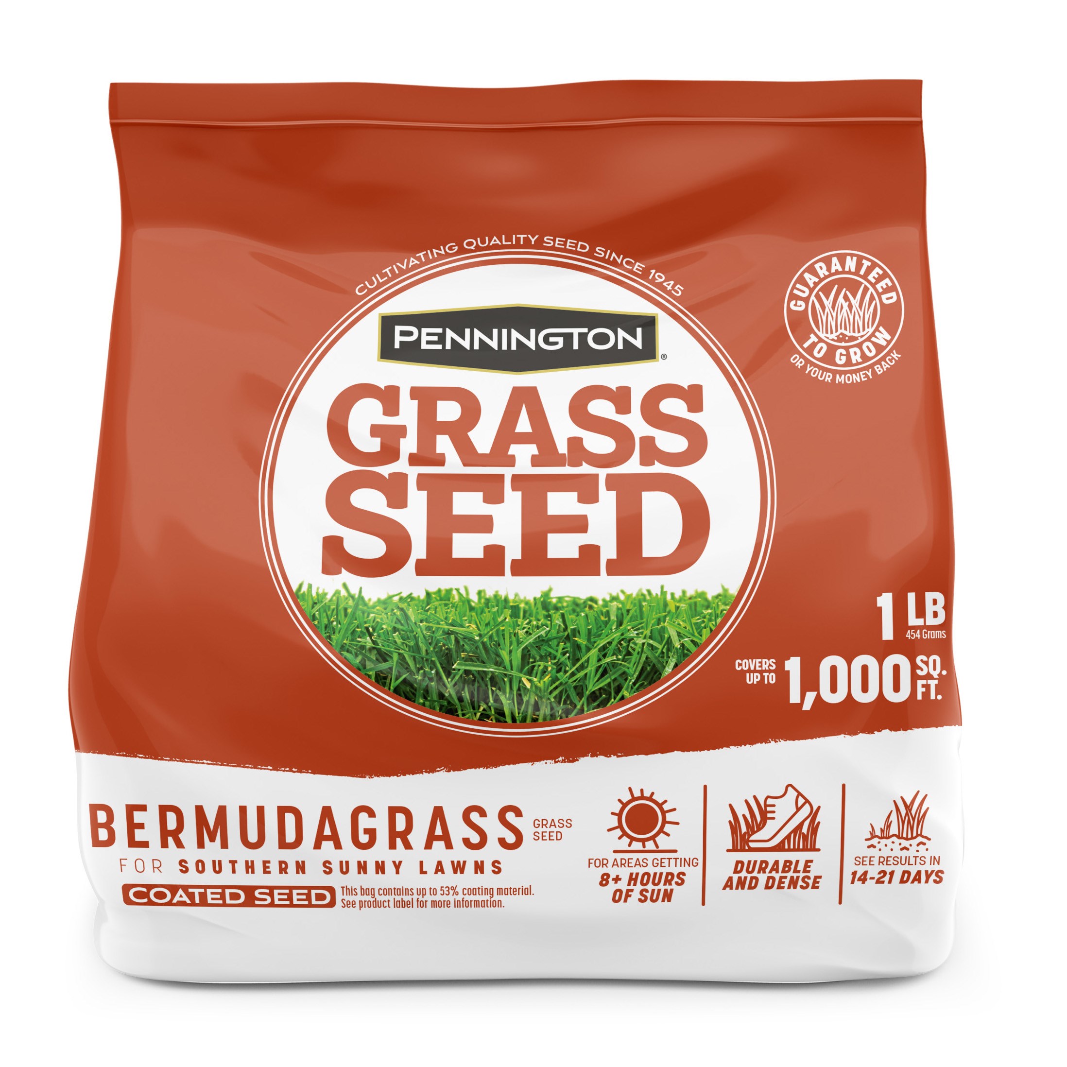 Penn 1# Bermudagrass Grass Seed — priced per each; minimum 15; multiples of 15
