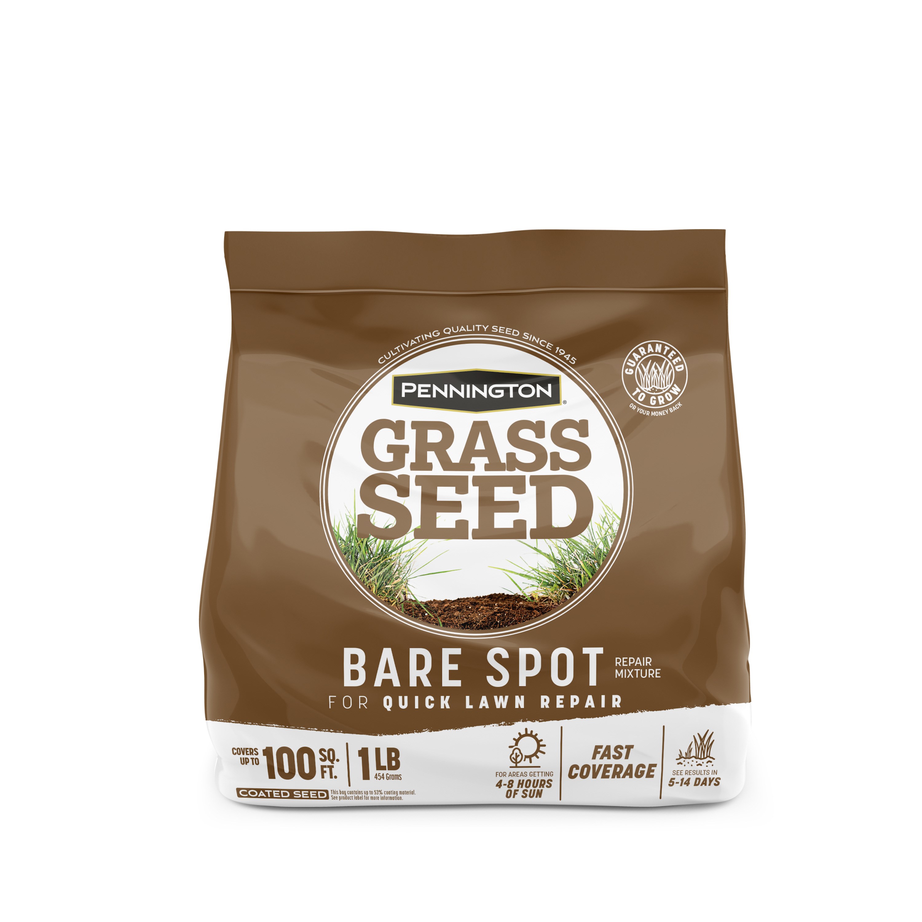 Penn 1# Bare Spot Repair Mix Central Pencoted — priced per each; minimum 12; multiples of 12