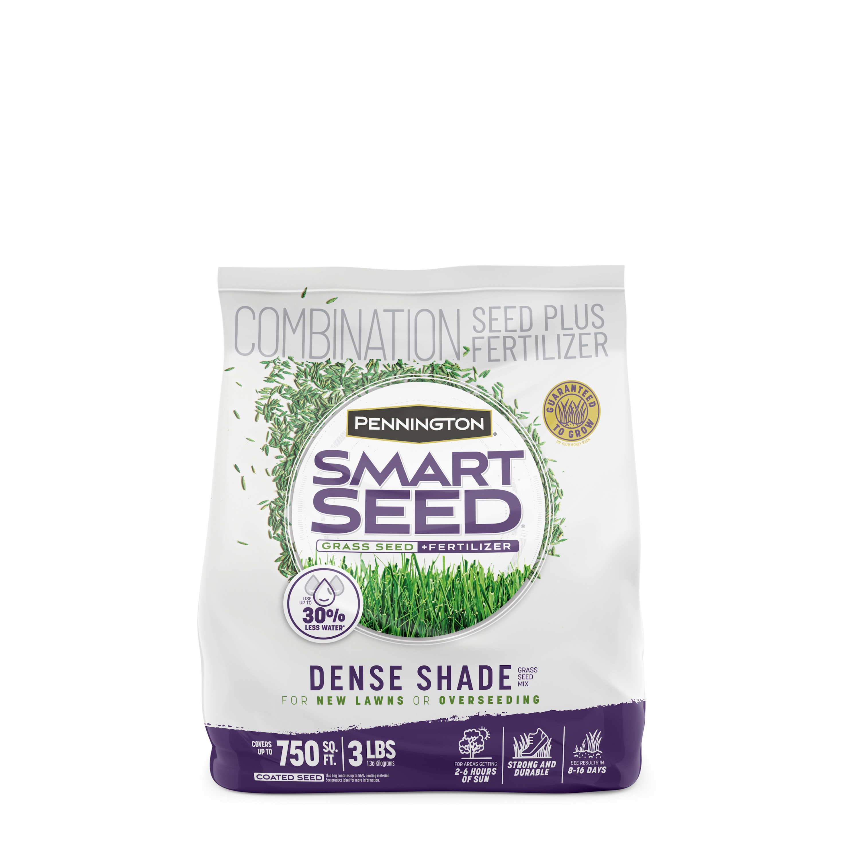 Penn 3# Smart Seed Dense Shade Mix Pcf — priced per each; minimum 8; multiples of 8