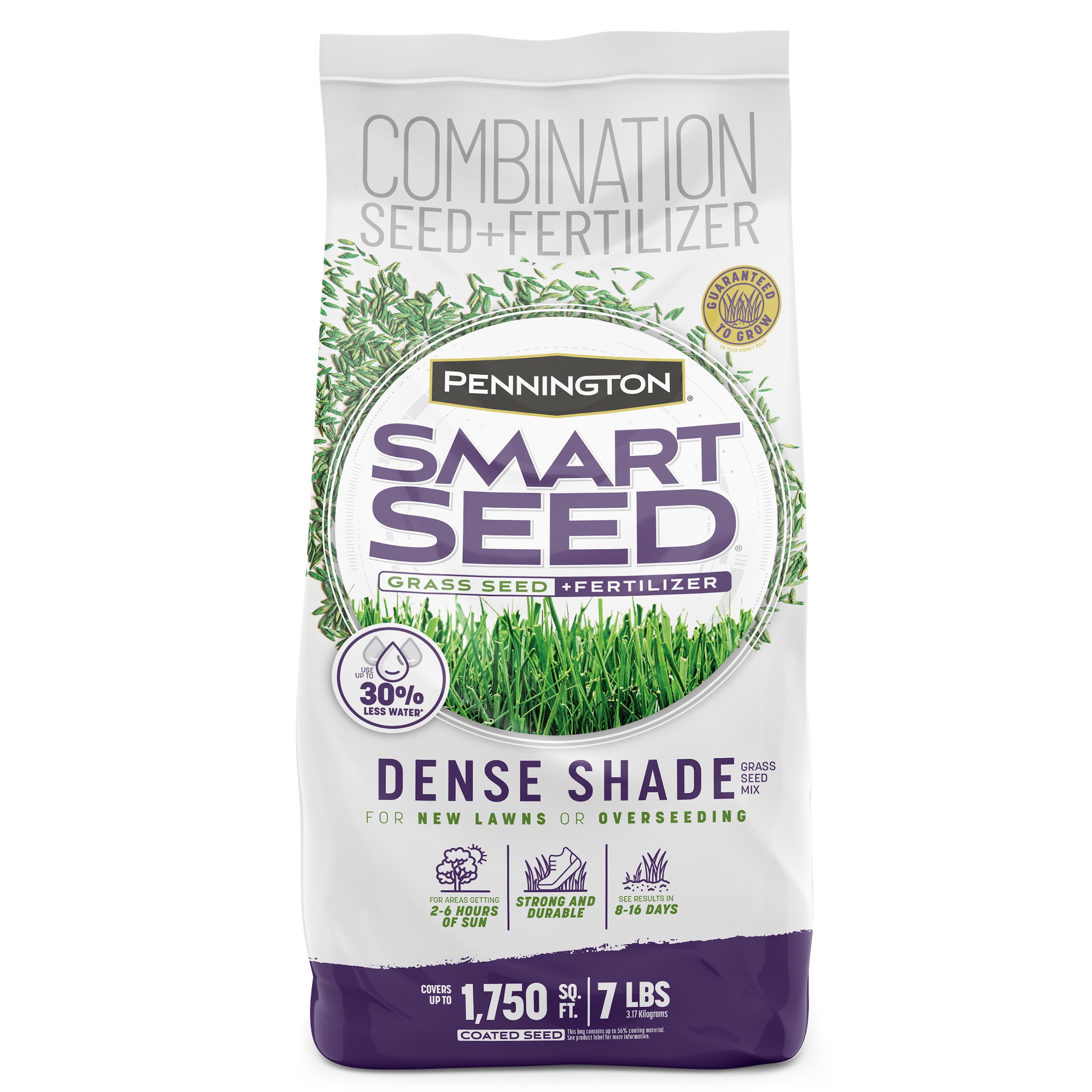 Penn 7# Smart Seed Dense Shade Mix Pcf — priced per each; minimum 4; multiples of 4