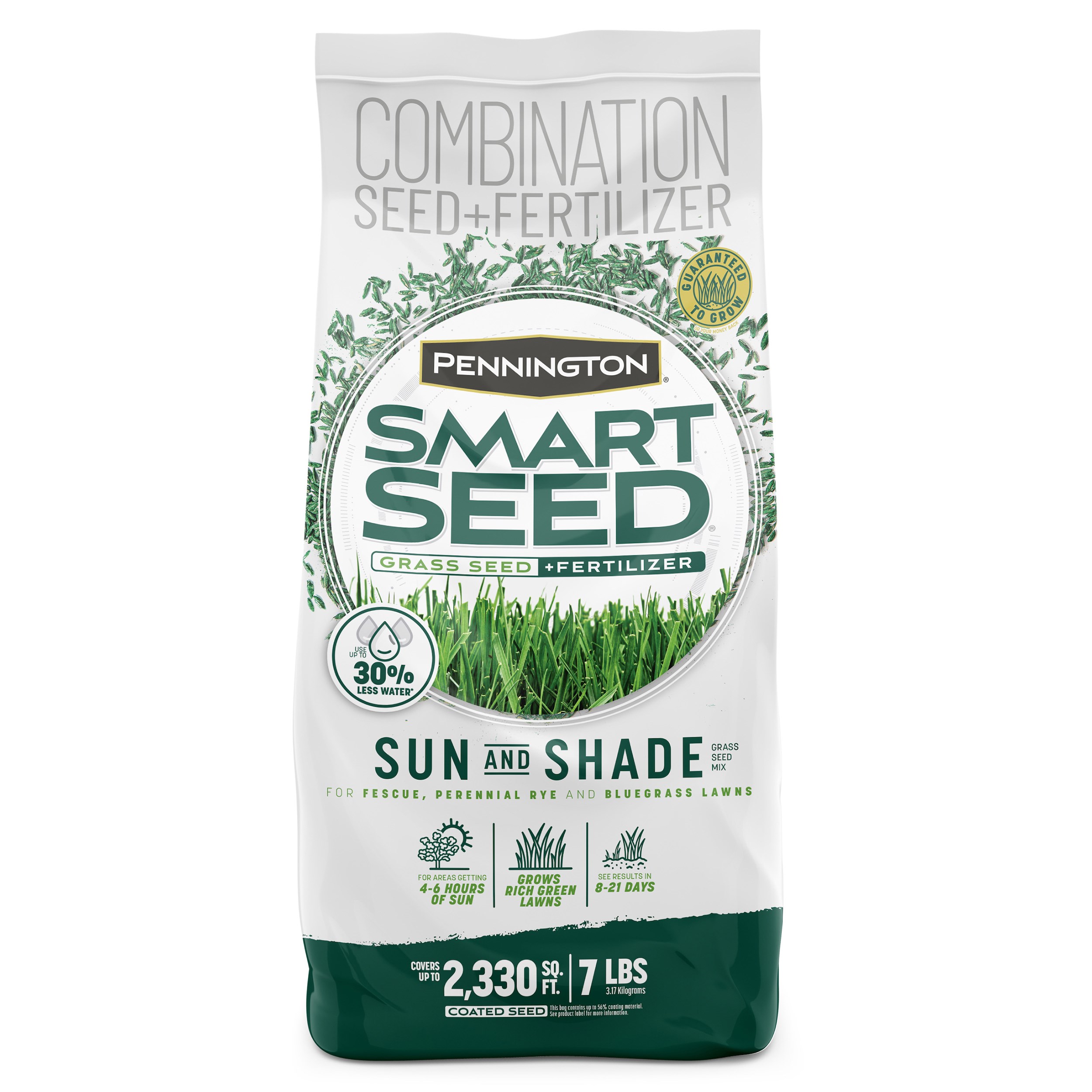 Penn 7# Smart Seed Sun & Shade Mix N Pcf — priced per each; minimum 4; multiples of 4