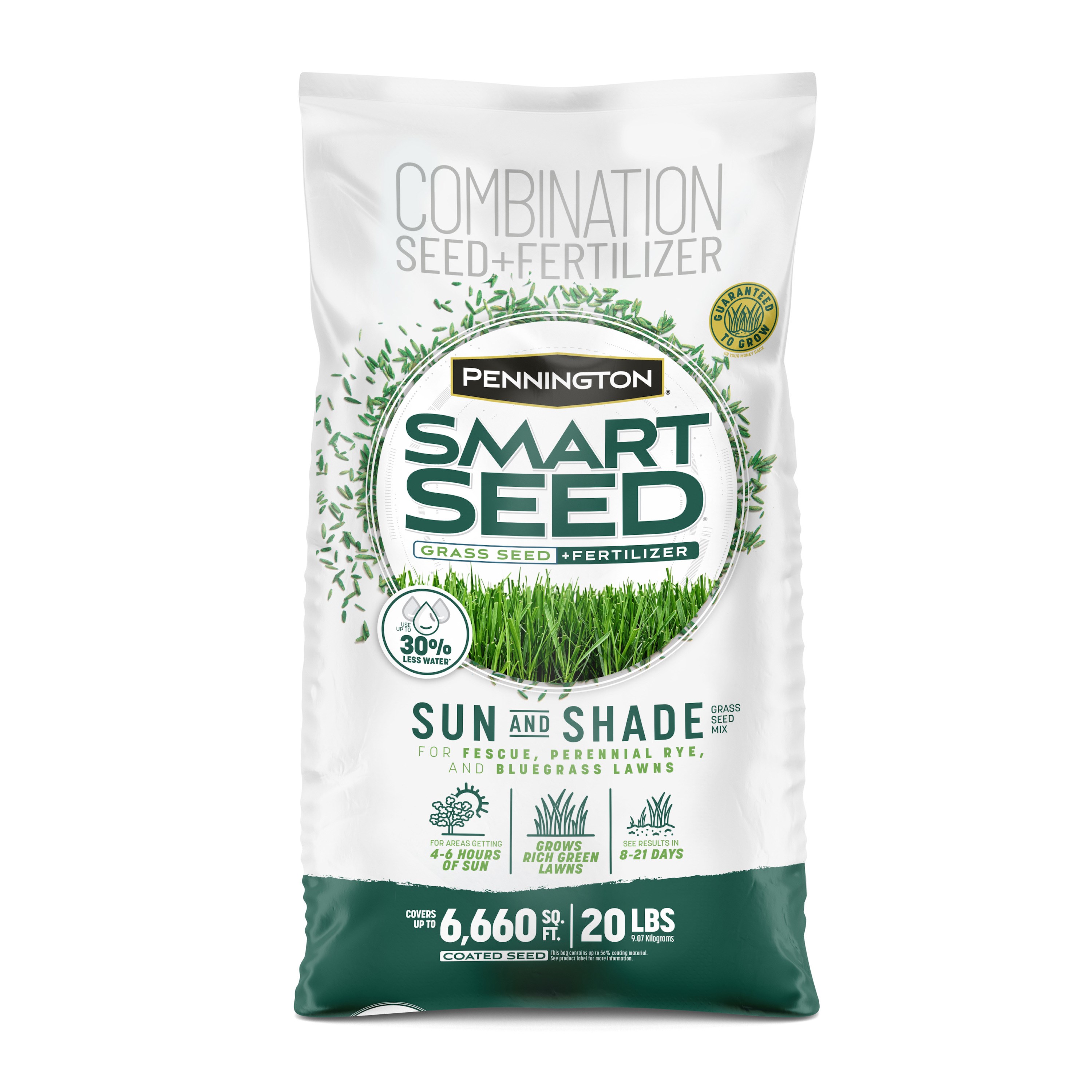 Penn 20# Smart Seed Sun & Shade Mix N Pcf