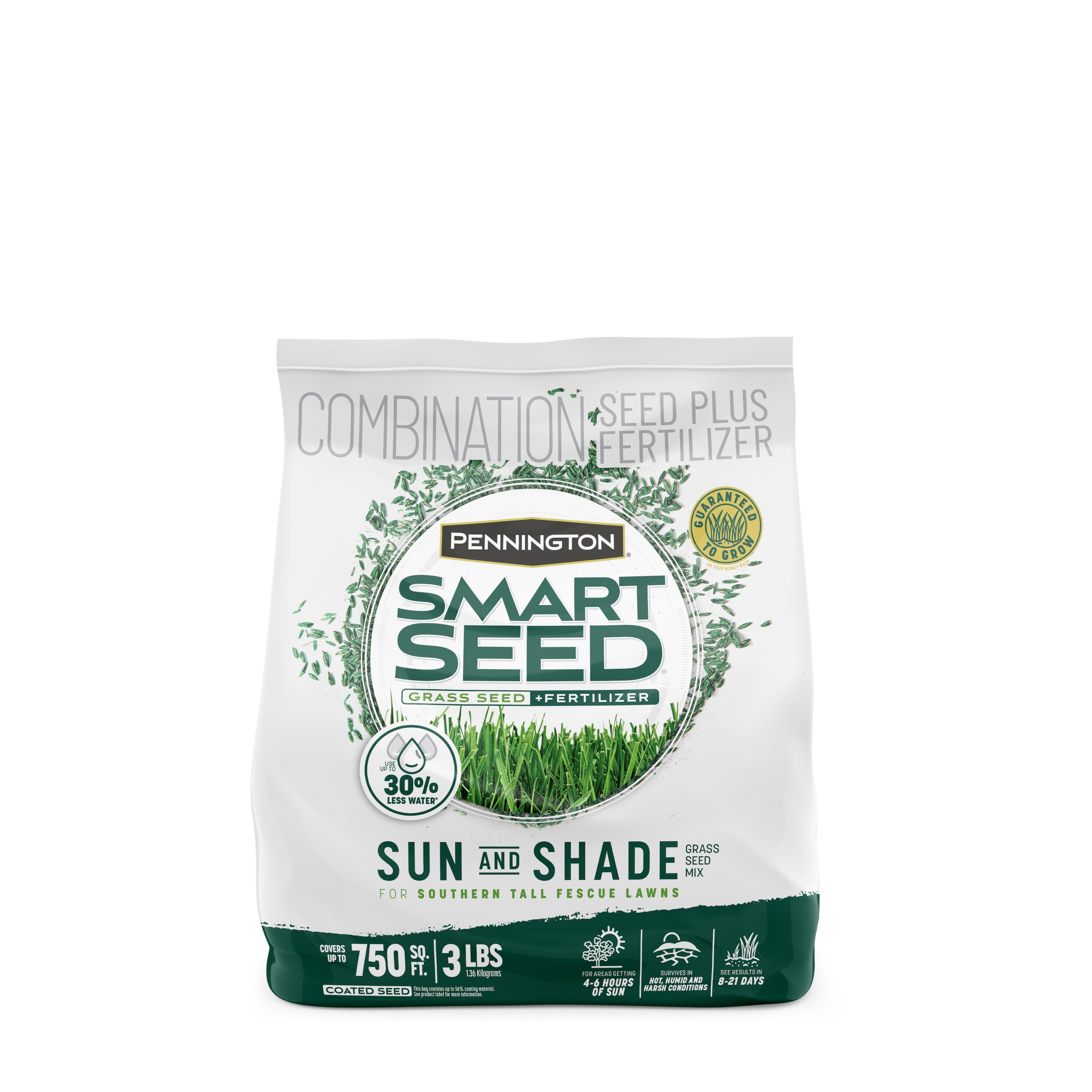 Penn 3# Smart Seed Sun & Shade Mix S Pcf — priced per each; minimum 8; multiples of 8