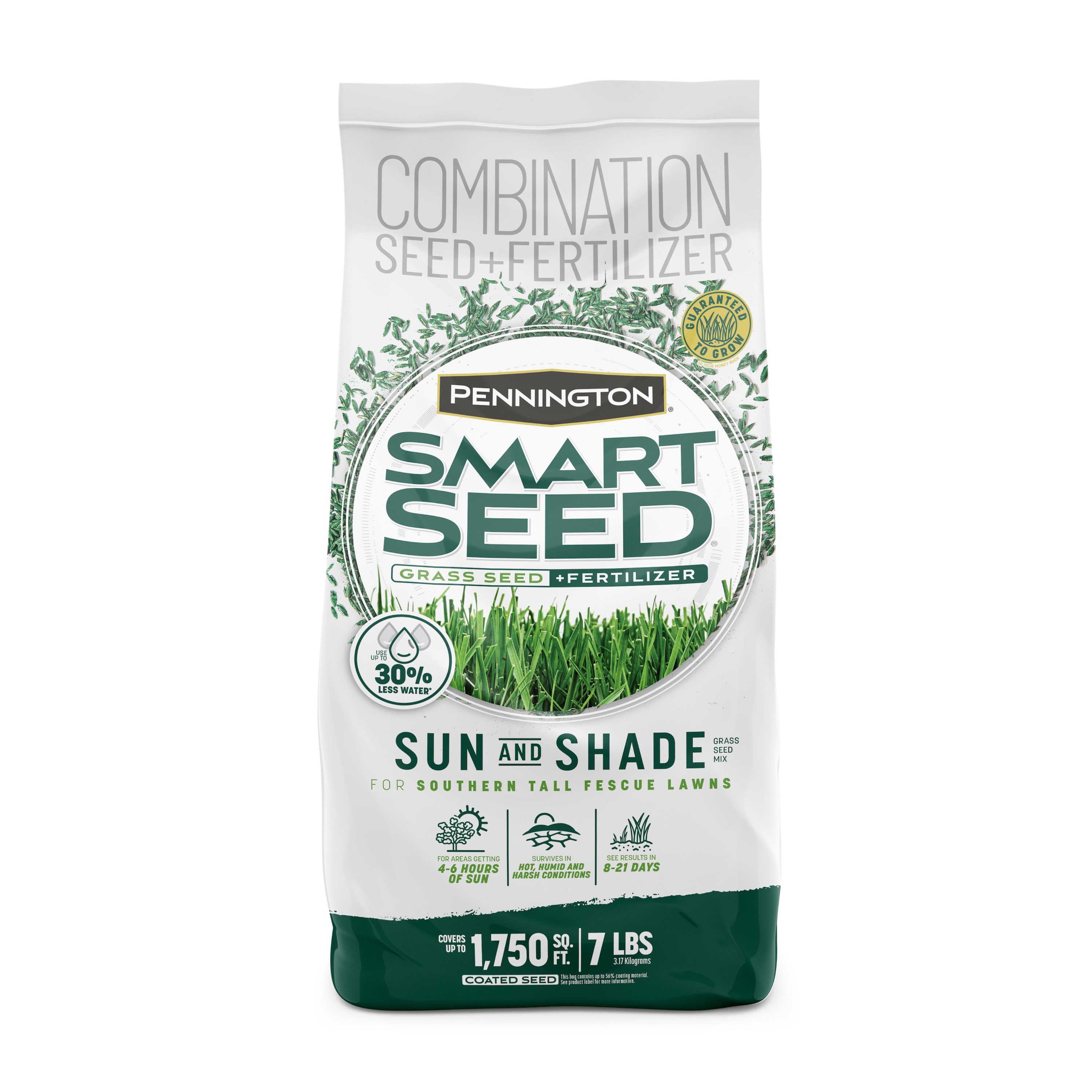 Penn 7# Smart Seed Sun & Shade Mix S Pcf — priced per each; minimum 4; multiples of 4
