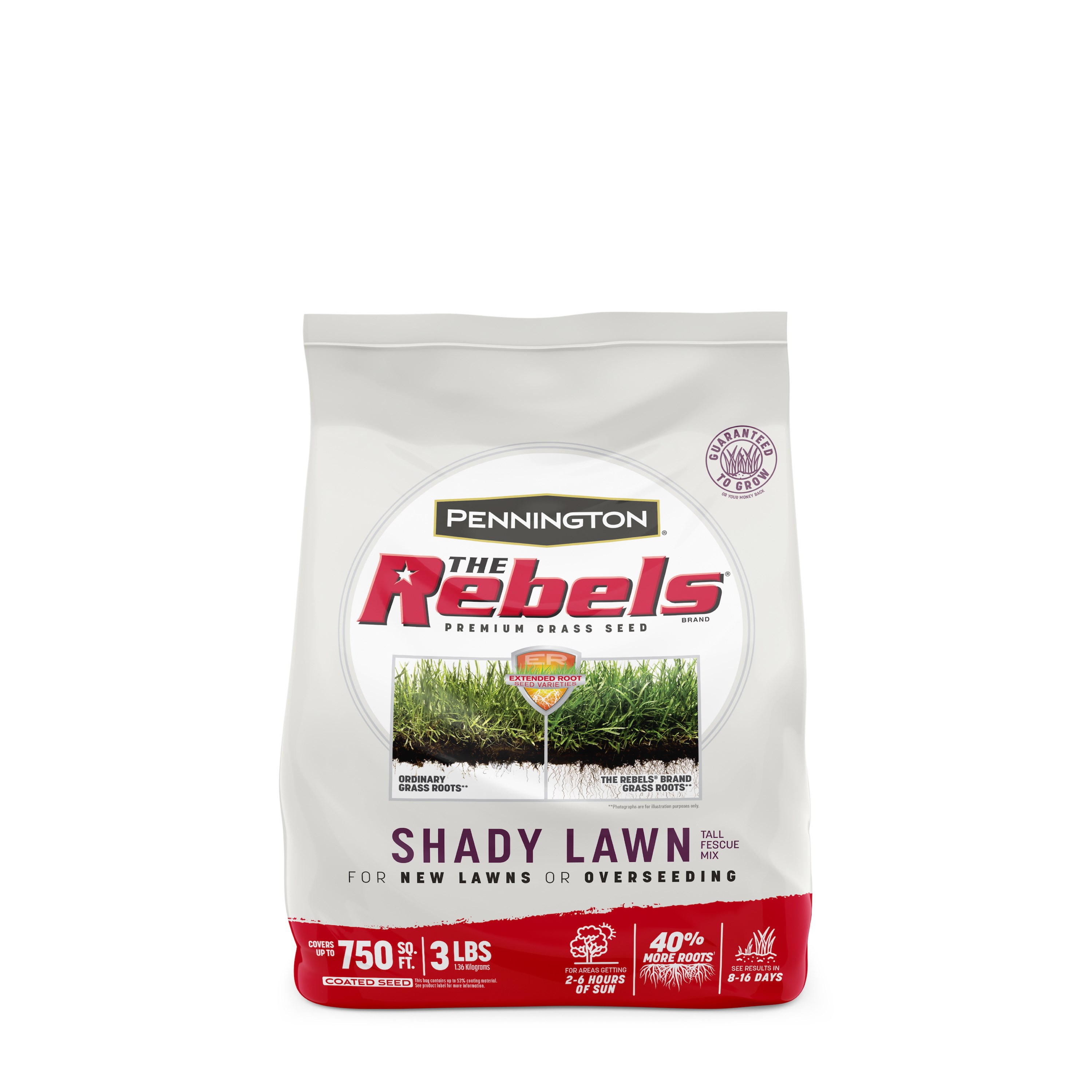 Penn 3# The Rebels Shady Lawn Mix Pc — priced per each; minimum 8; multiples of 8
