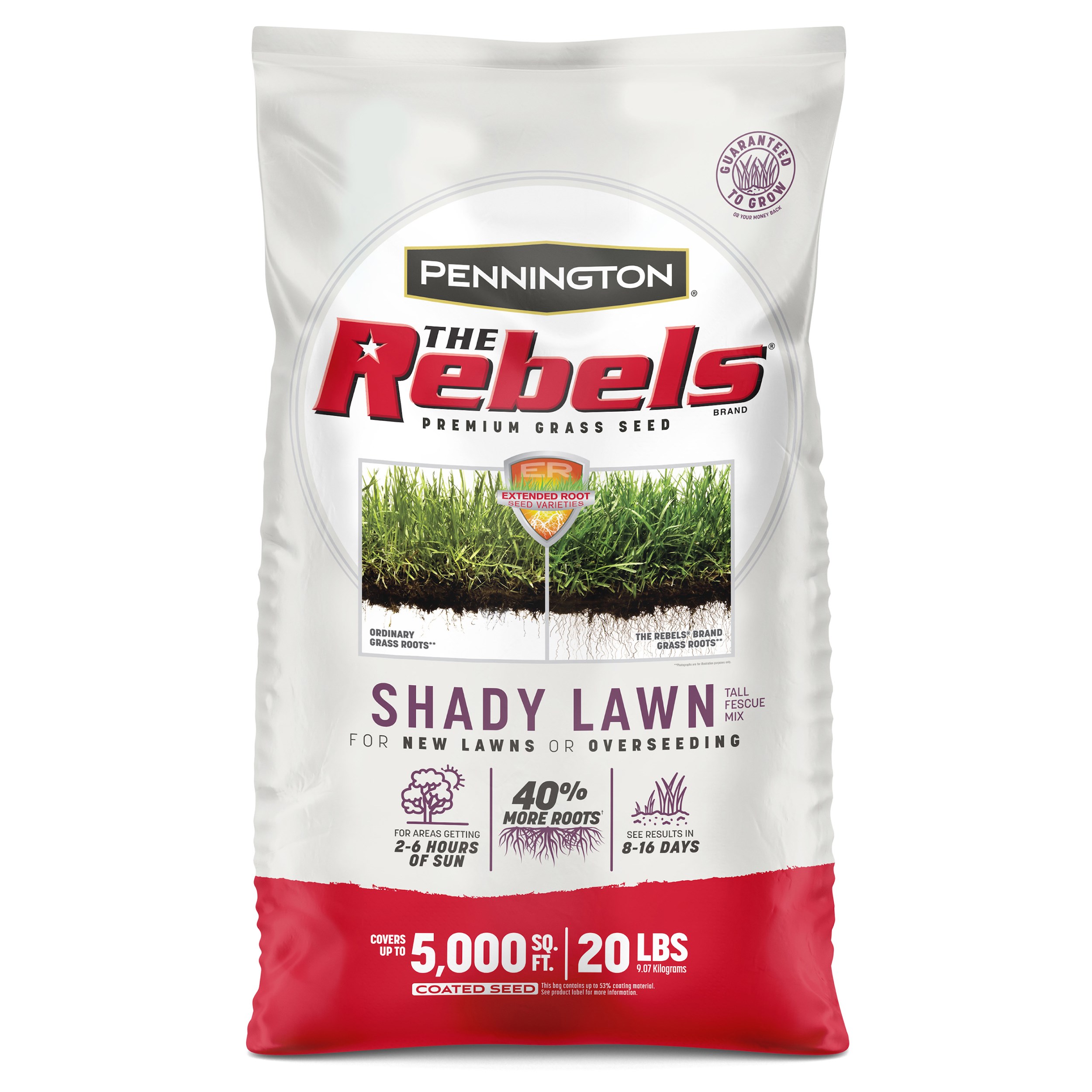 Penn 20# The Rebels Shady Lawn Mix Pc