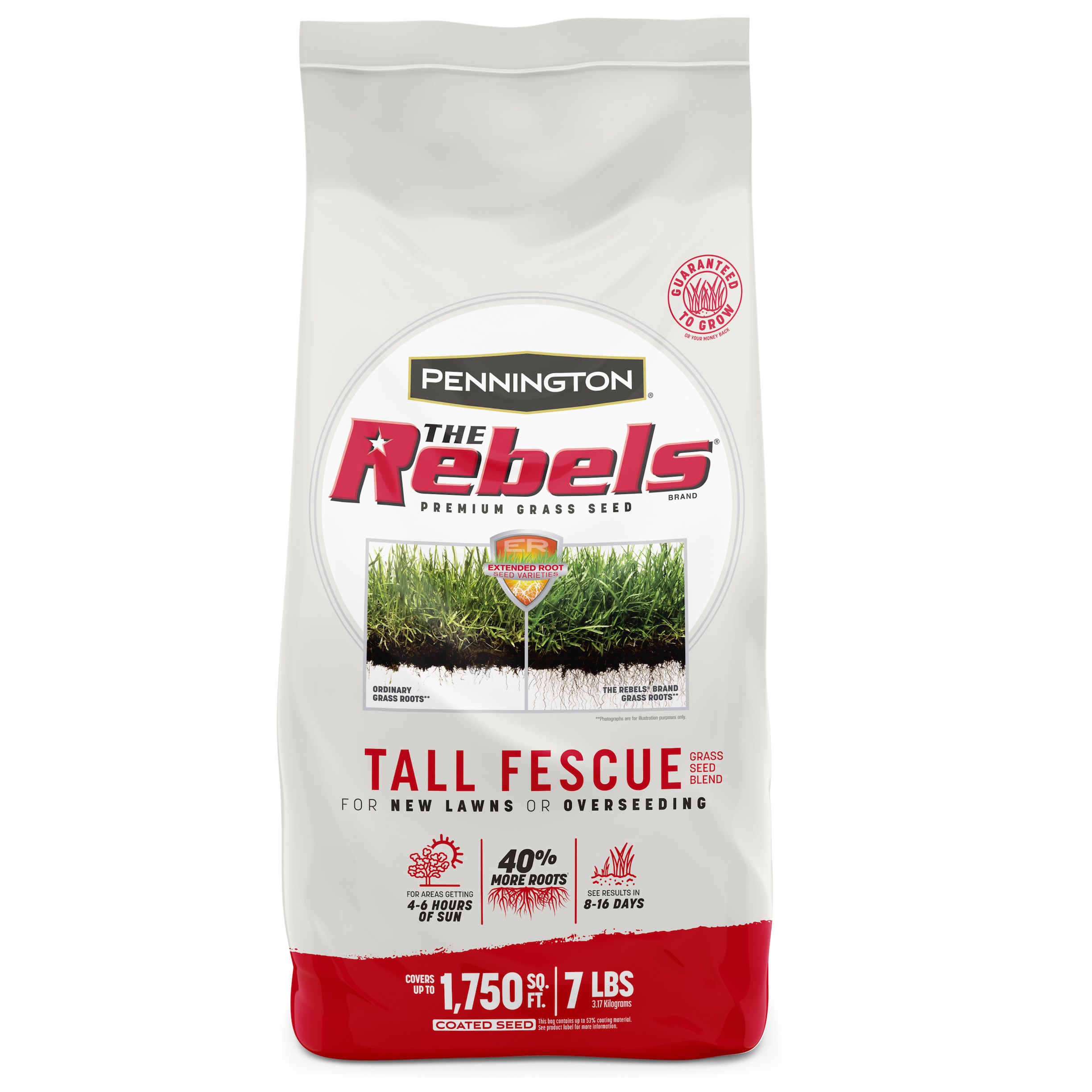 Penn 7# The Rebels Tall Fescue Blend Pc — priced per each; minimum 4; multiples of 4