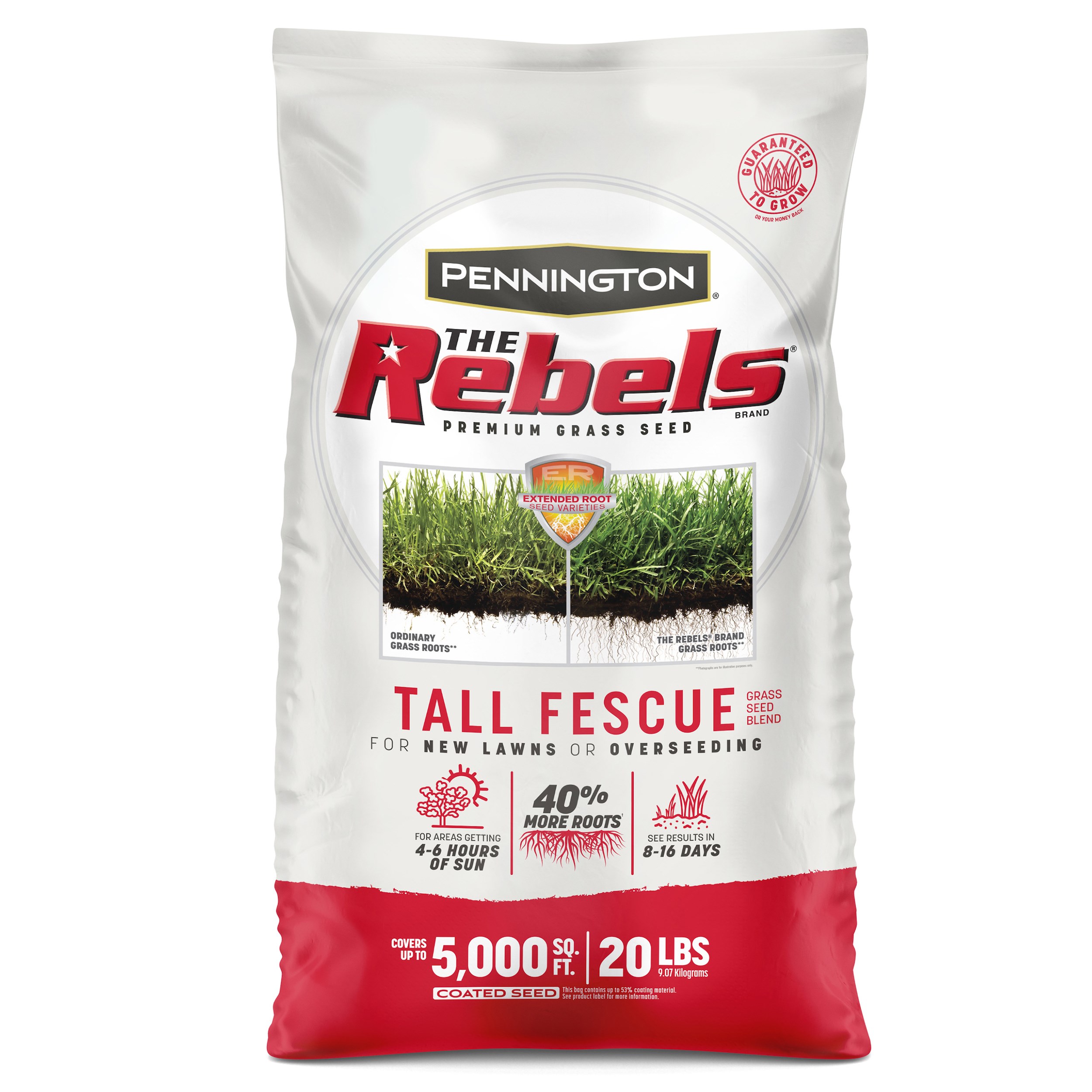 Penn 20# The Rebels Tall Fescue Blend Pc