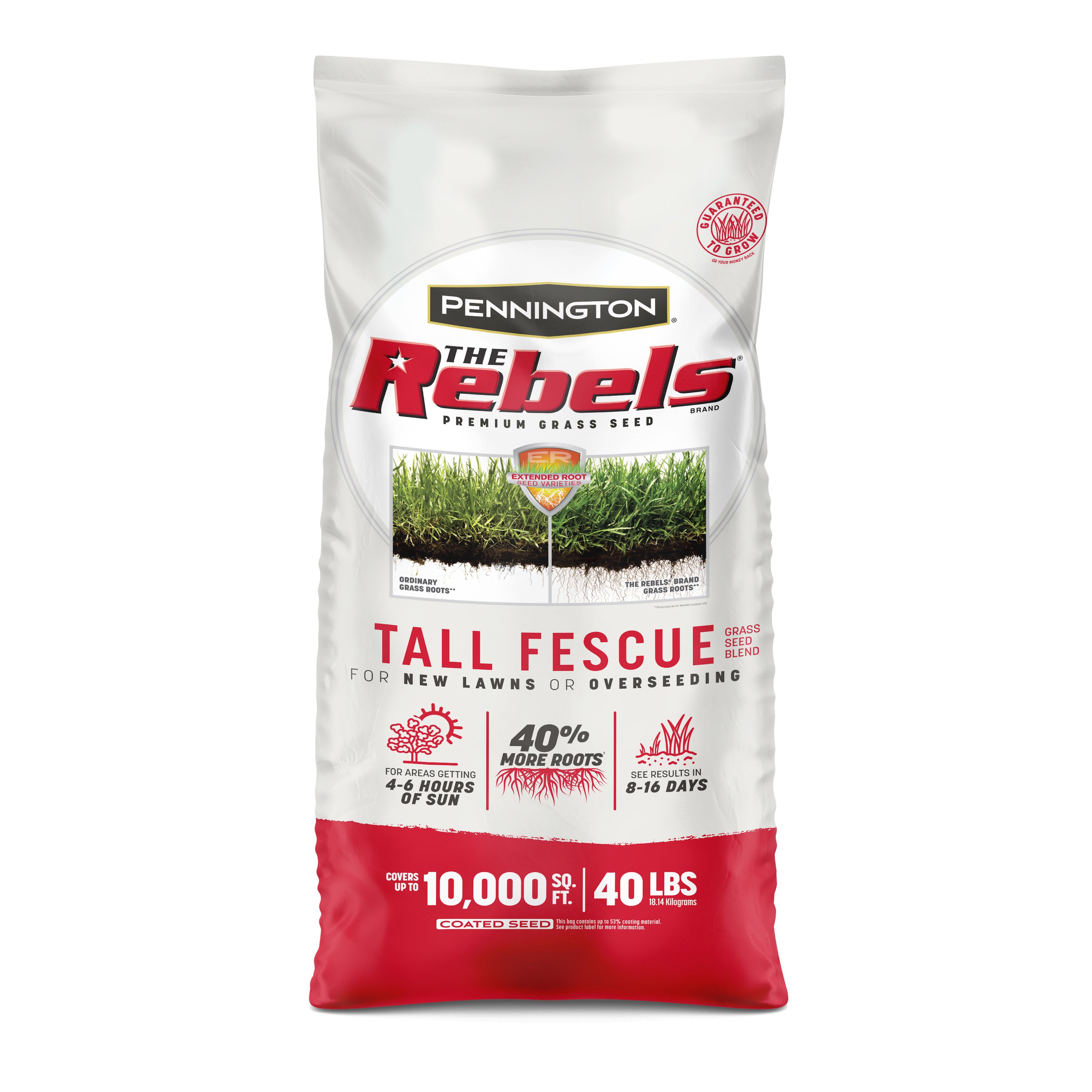 Penn 40# The Rebels Tall Fescue Blend Pc