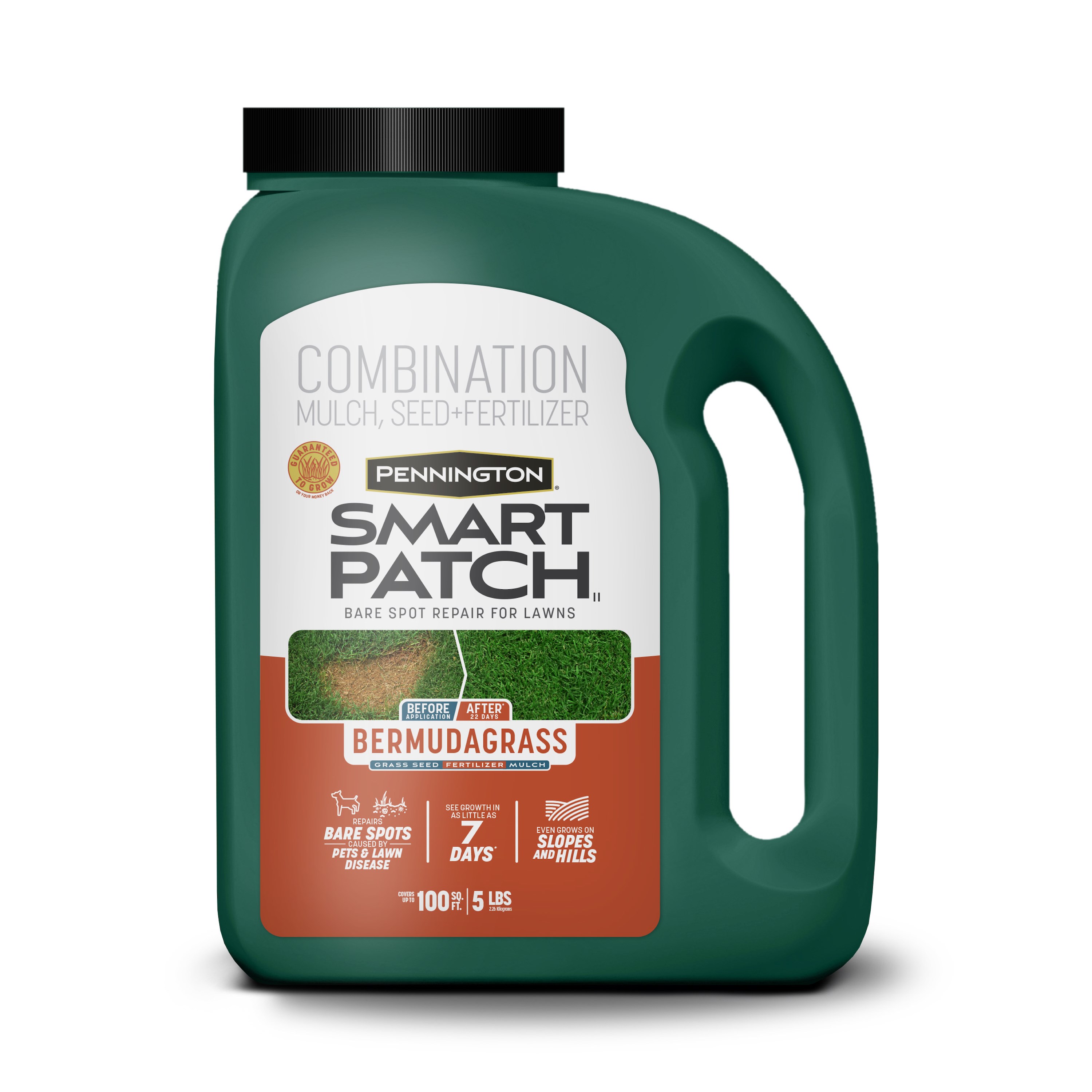 Penn 5# Smart Patch Bermuda Jug — priced per each; minimum 4; multiples of 4